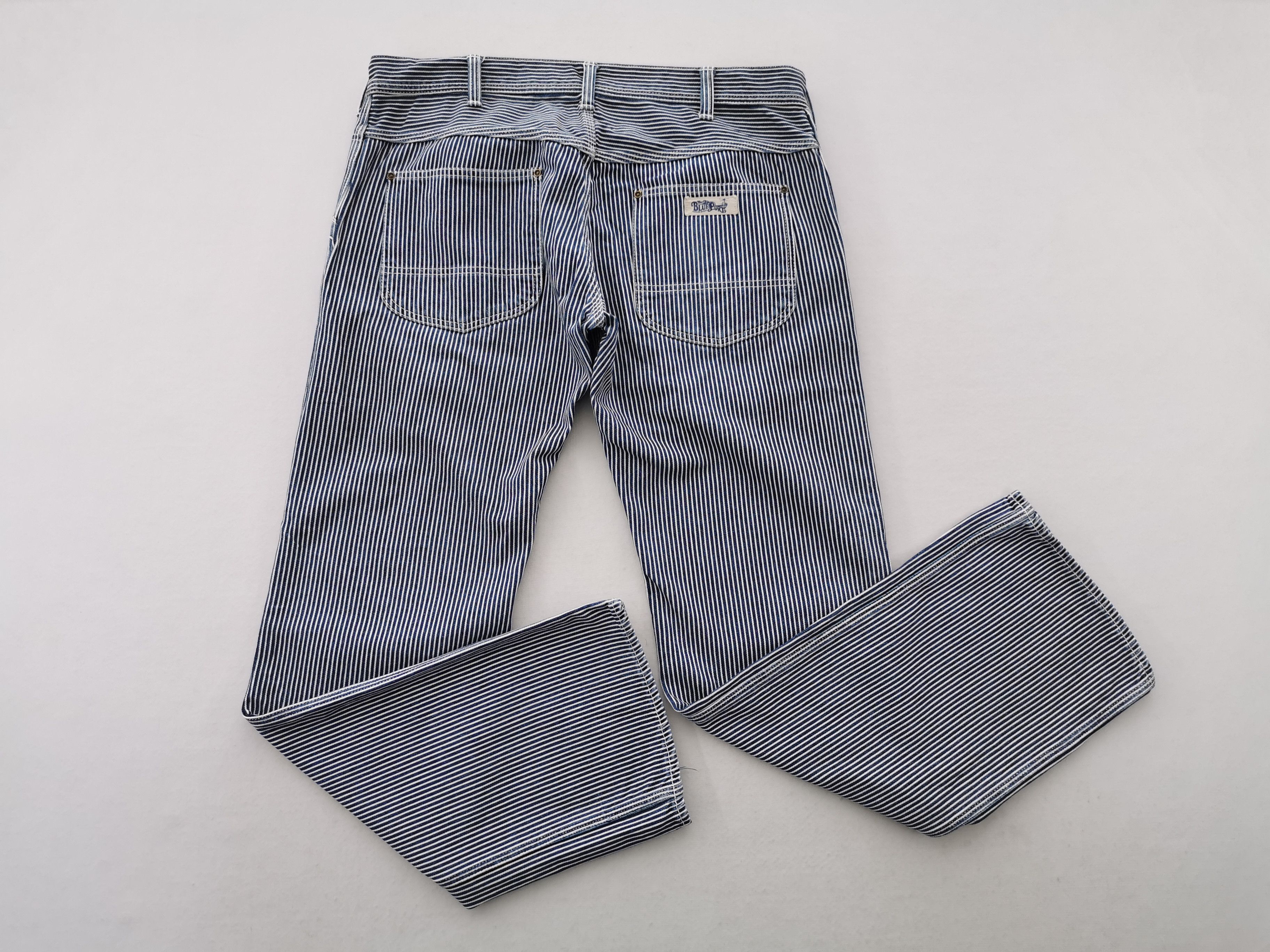 Vintage Blue Port Hickory Japenese Denim Made In Japan Size 38/36x33 Size US 38 / EU 54 - 5 Thumbnail