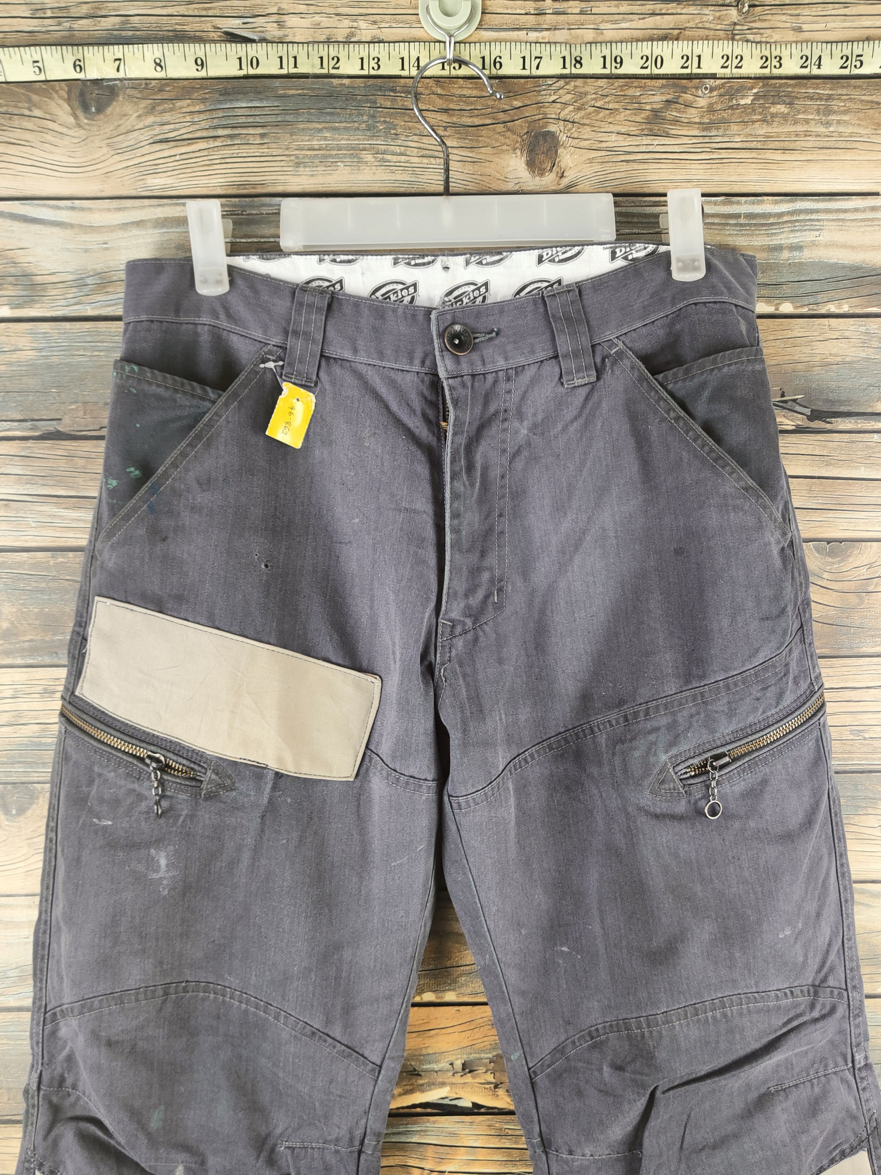 Dickies DL Dickies Gray Beige Multipicket Cargo Pants #46-862 Size US 30 / EU 46 - 2 Thumbnail