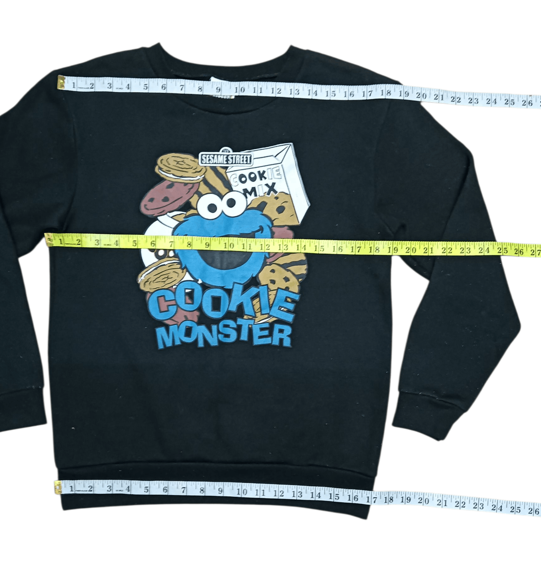 Cartoon Network Sesame Street sweatshirt Size US L / EU 52-54 / 3 - 6 Thumbnail