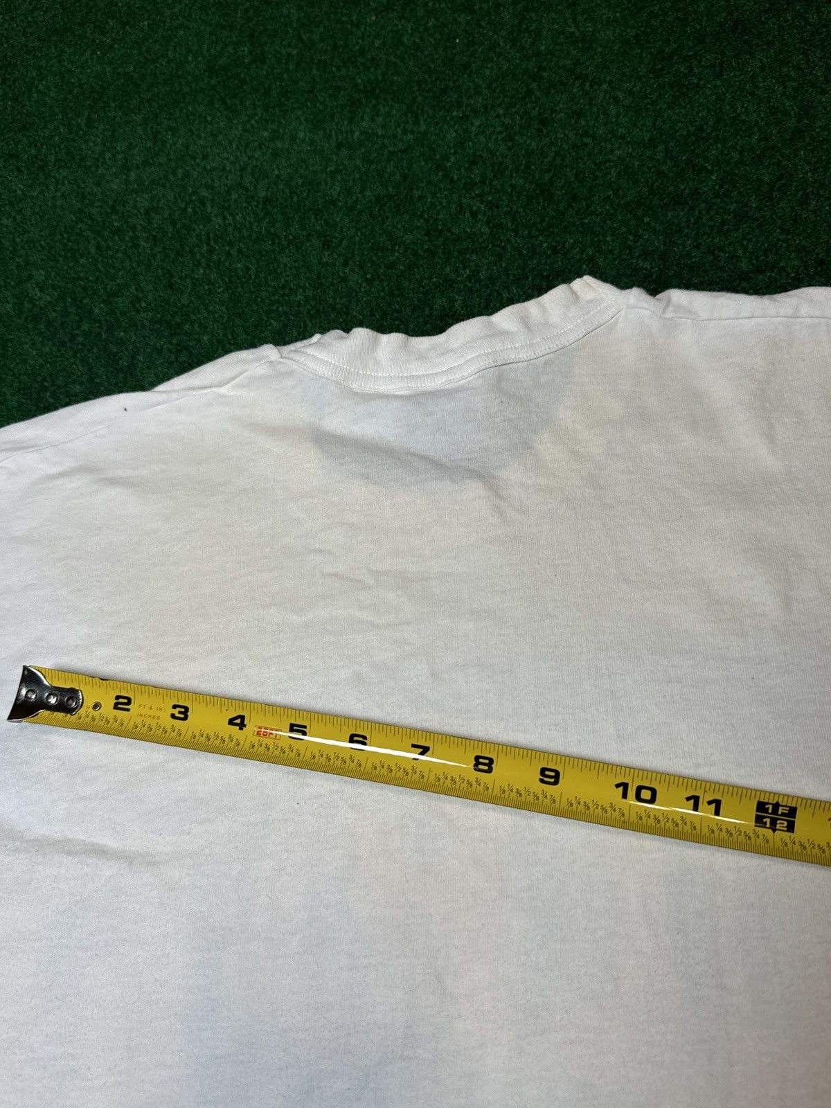 Fruit Of The Loom × NASCAR × Vintage Vintage 90s Mcdonalds Racing Bill Elliott Aop RARE T Shirt Size US XXL / EU 58 / 5 - 10 Thumbnail