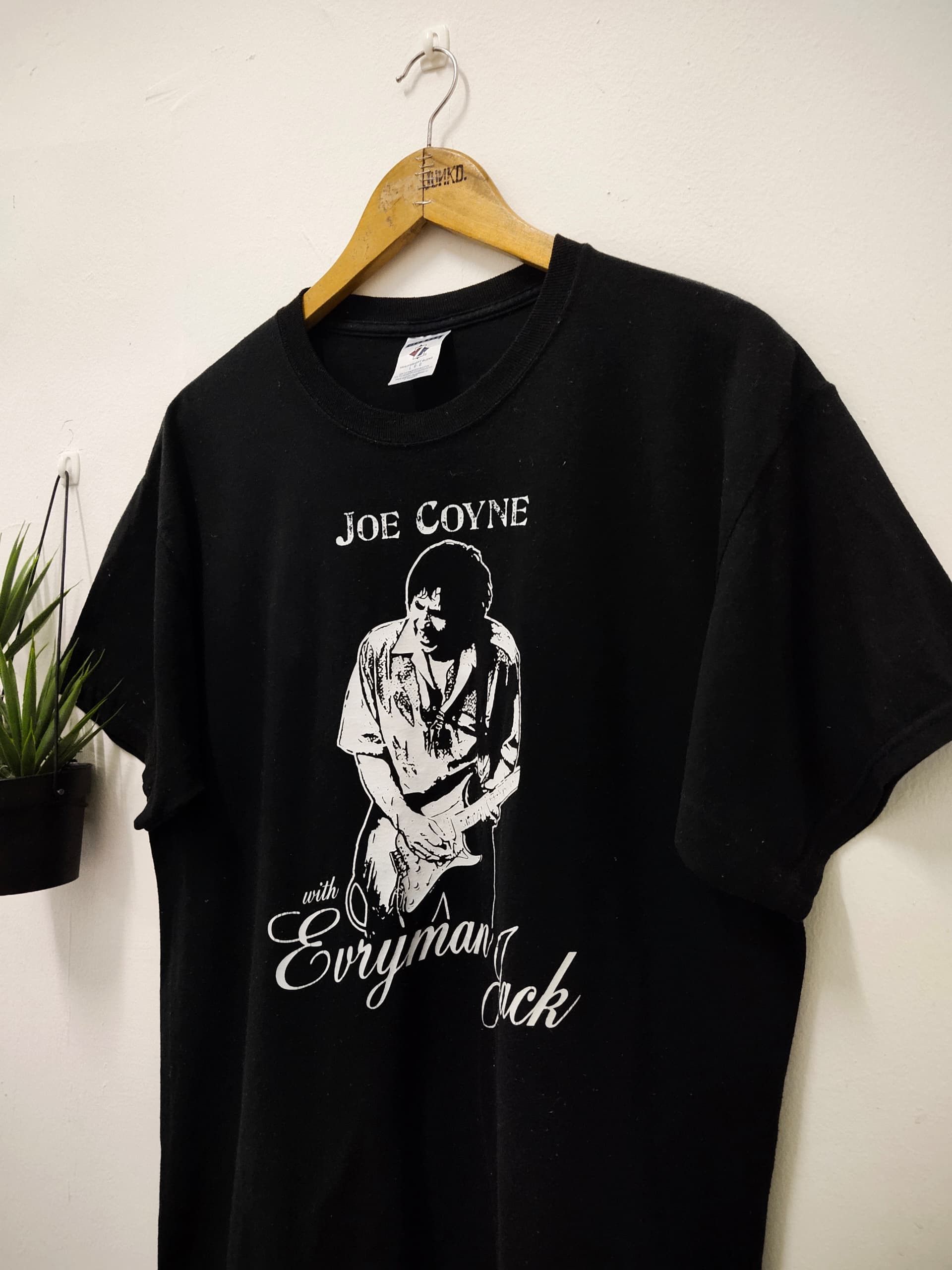 Band Tees Vintage Joe Coyne with Eveyman Jack rock band promo t shirt Size US L / EU 52-54 / 3 - 5 Thumbnail