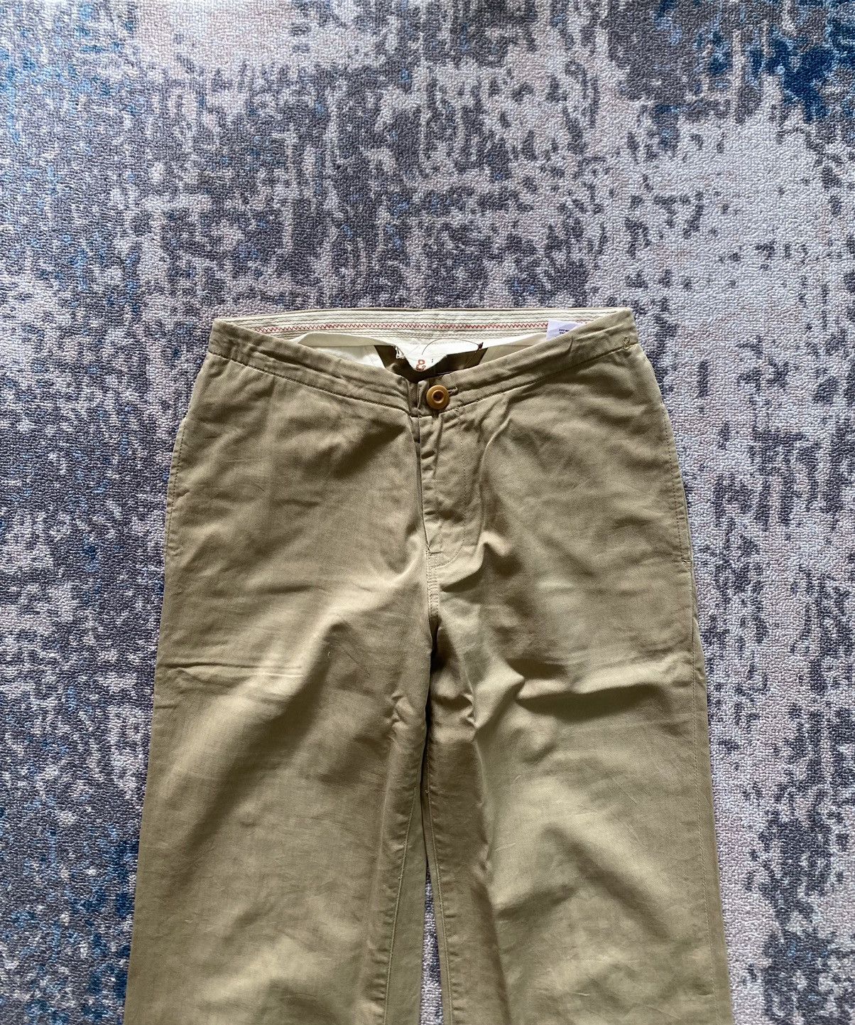 45rpm 45rpm buckle back pants Size US 28 / EU 44 - 5 Thumbnail