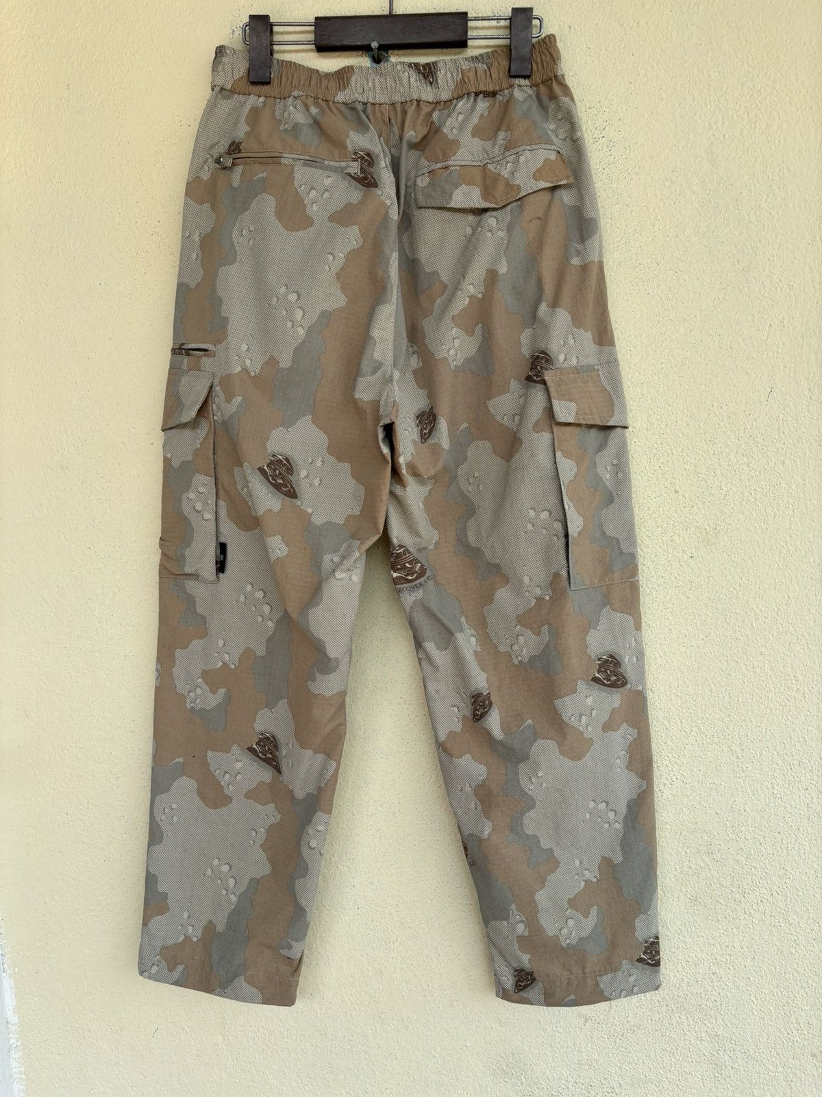 GU × Undercover Gu X Undercover Nylon Cargo Pant Size US 26 / EU 42 - 2 Thumbnail