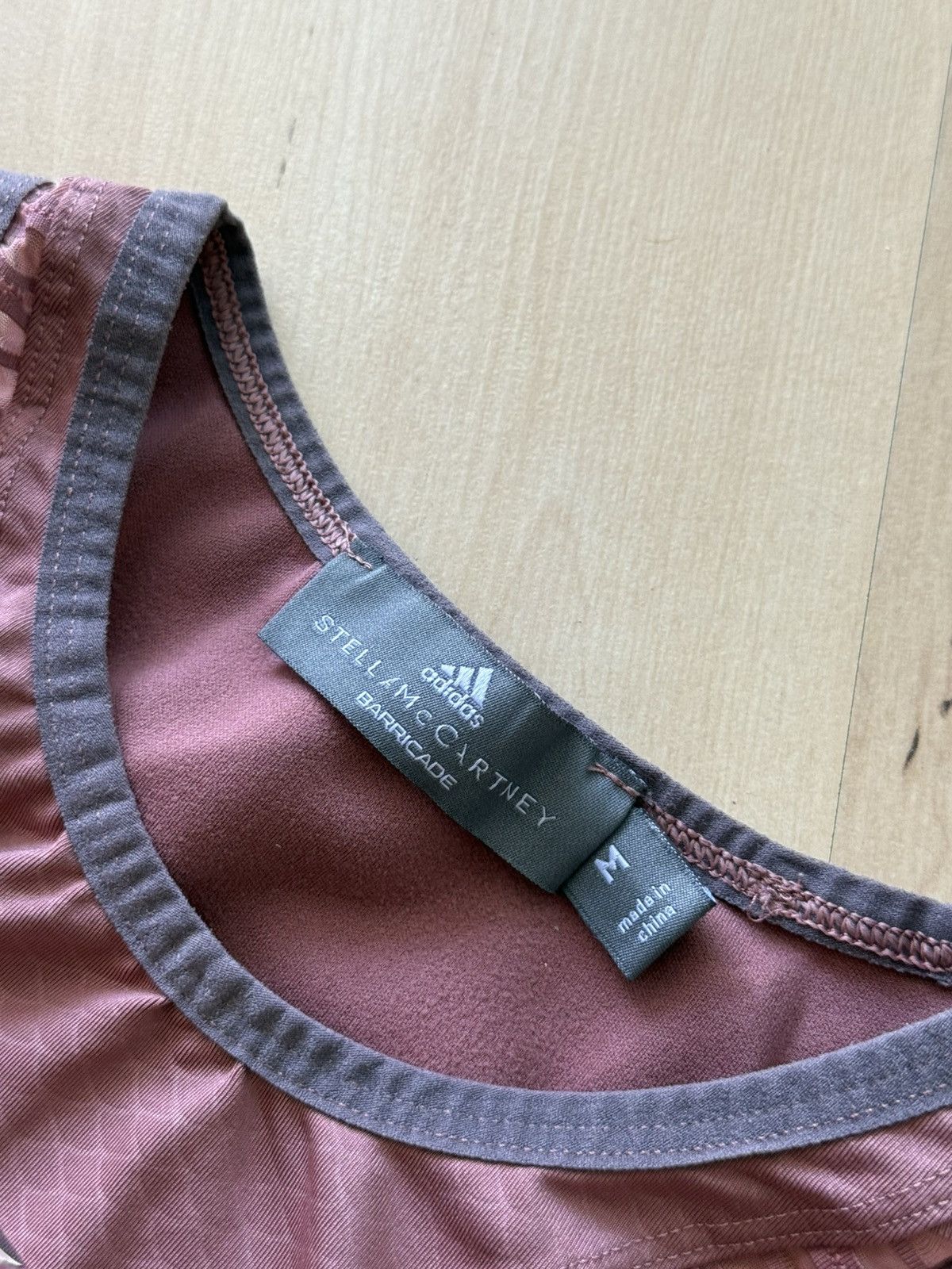 Adidas × Stella McCartney Stella McCartney barricade tank top tshirt Size M / US 6-8 / IT 42-44 - 4 Thumbnail