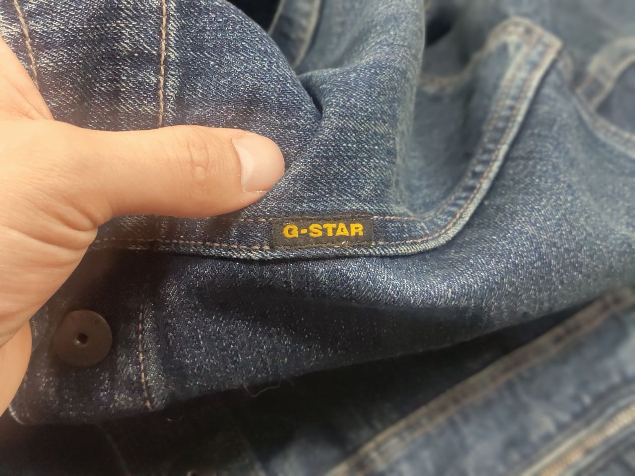 G-Star G-Star RAW Utility Coach Dakota Cargo Denim Vintage Jacket Size US L / EU 52-54 / 3 - 16 Thumbnail