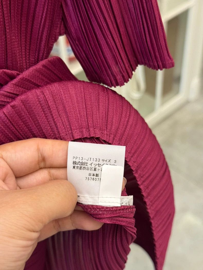 Issey Miyake issey miyake size:3 Plum-colored vest dress 2505-Nextarrow Size XXS / US 00 / IT 34 - 4 Thumbnail