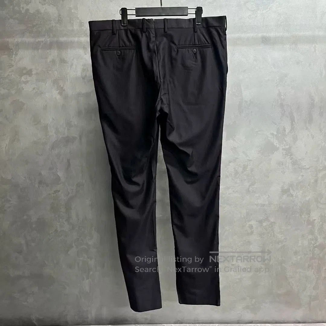 Lanvin latest black casual trousers from lanvin. Size US 40 / EU 56 - 2 Thumbnail