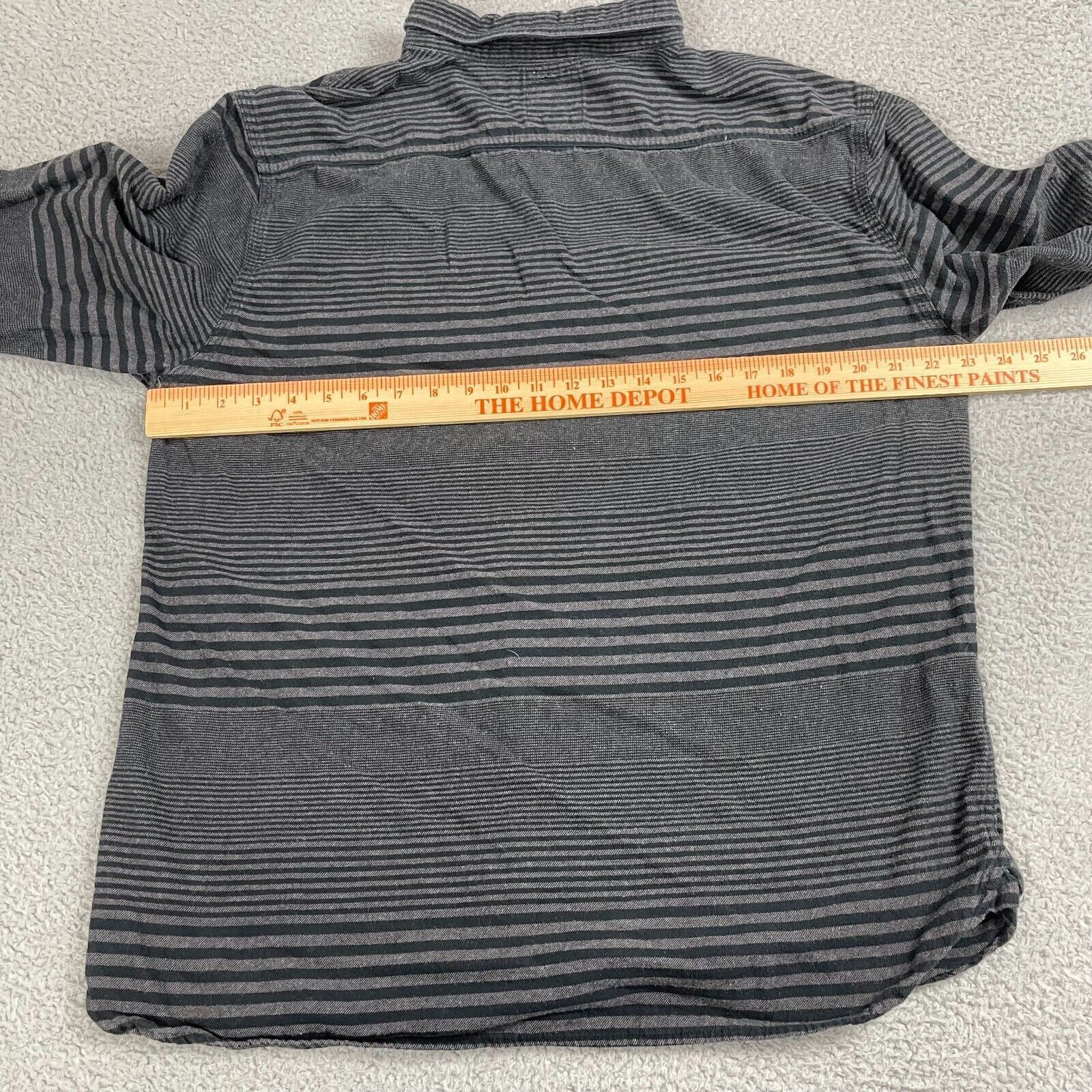 Levi's LEVI STRAUSS Mens Size XXL 2XL Striped Button Front Shirt Size US XXL / EU 58 / 5 - 5 Thumbnail
