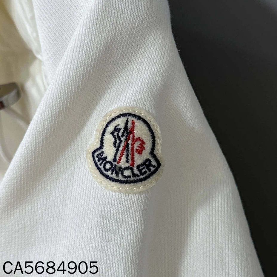 Moncler Moncler Knit Patchwork Hooded Jacket XS Size XS / US 0-2 / IT 36-38 - 5 Thumbnail