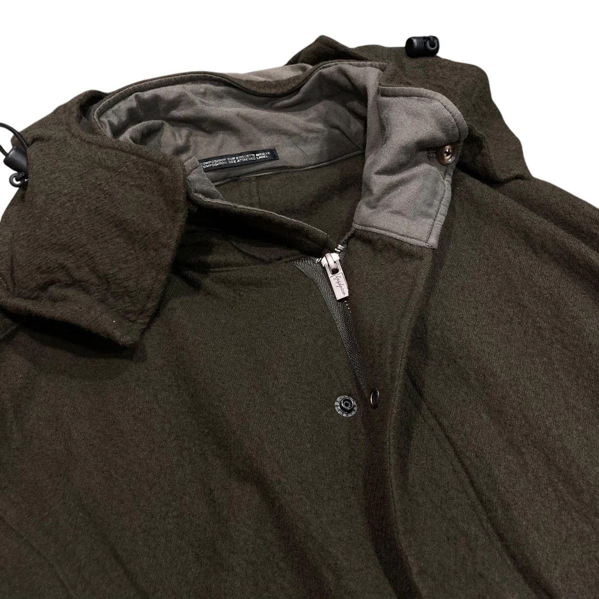 Yohji Yamamoto pour homme mod coat