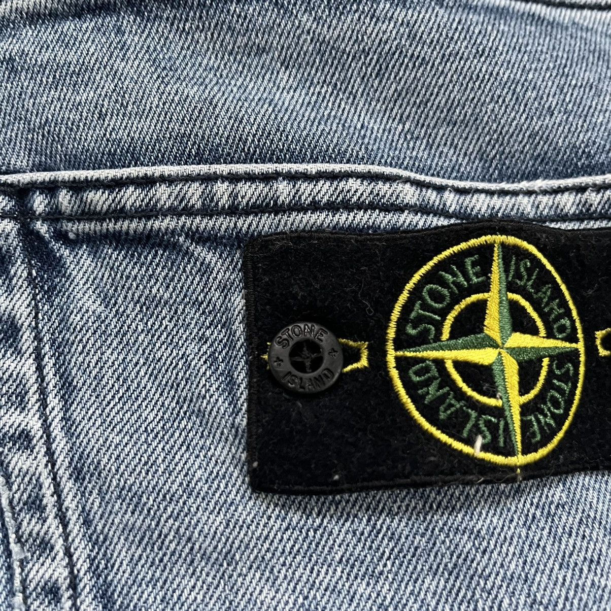 Stone Island Stone Island Jeans Denim Pants Vintage Logo y2k archive Size US 32 / EU 48 - 4 Thumbnail