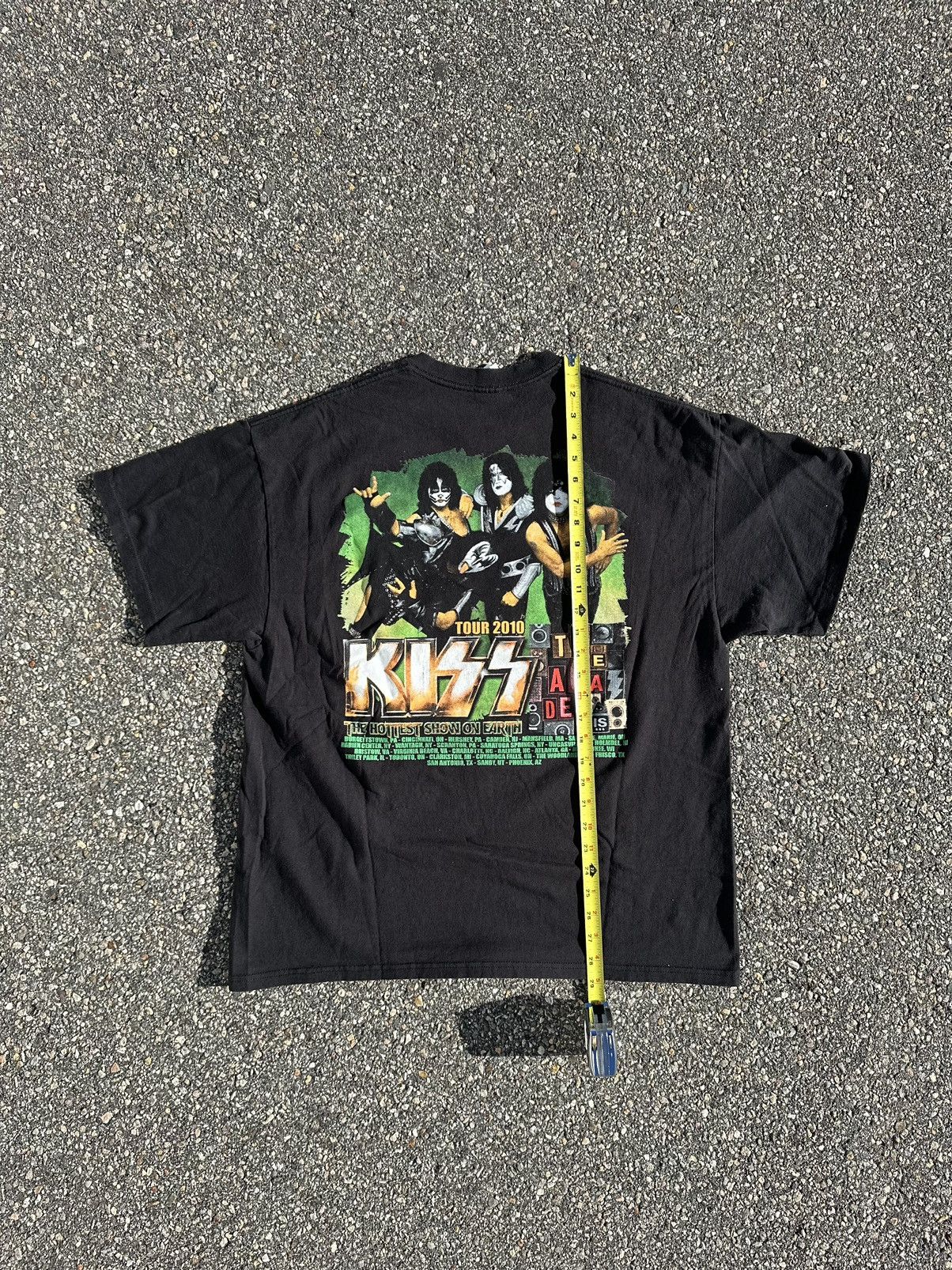 KISS × Vintage 2010 Kiss Shirt Size XL Tour Vintage Size US XL / EU 56 / 4 - 6 Thumbnail