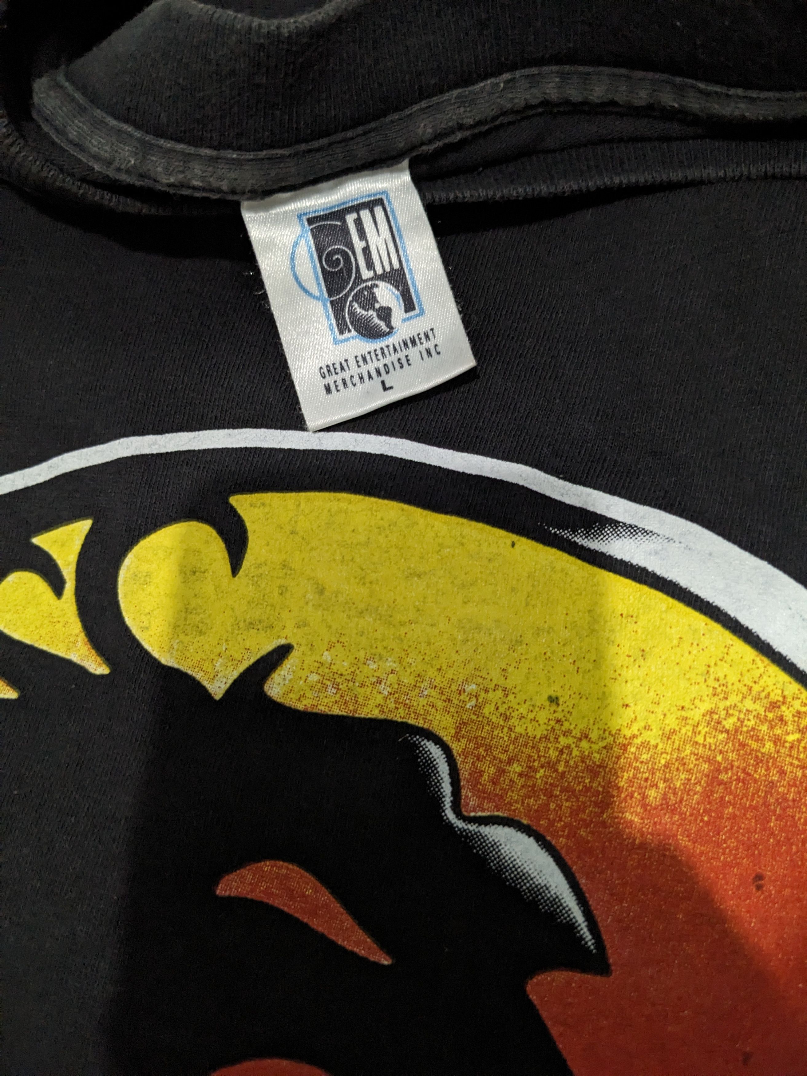Vintage Vintage Mortal Kombat 1992 Size US L / EU 52-54 / 3 - 7 Thumbnail