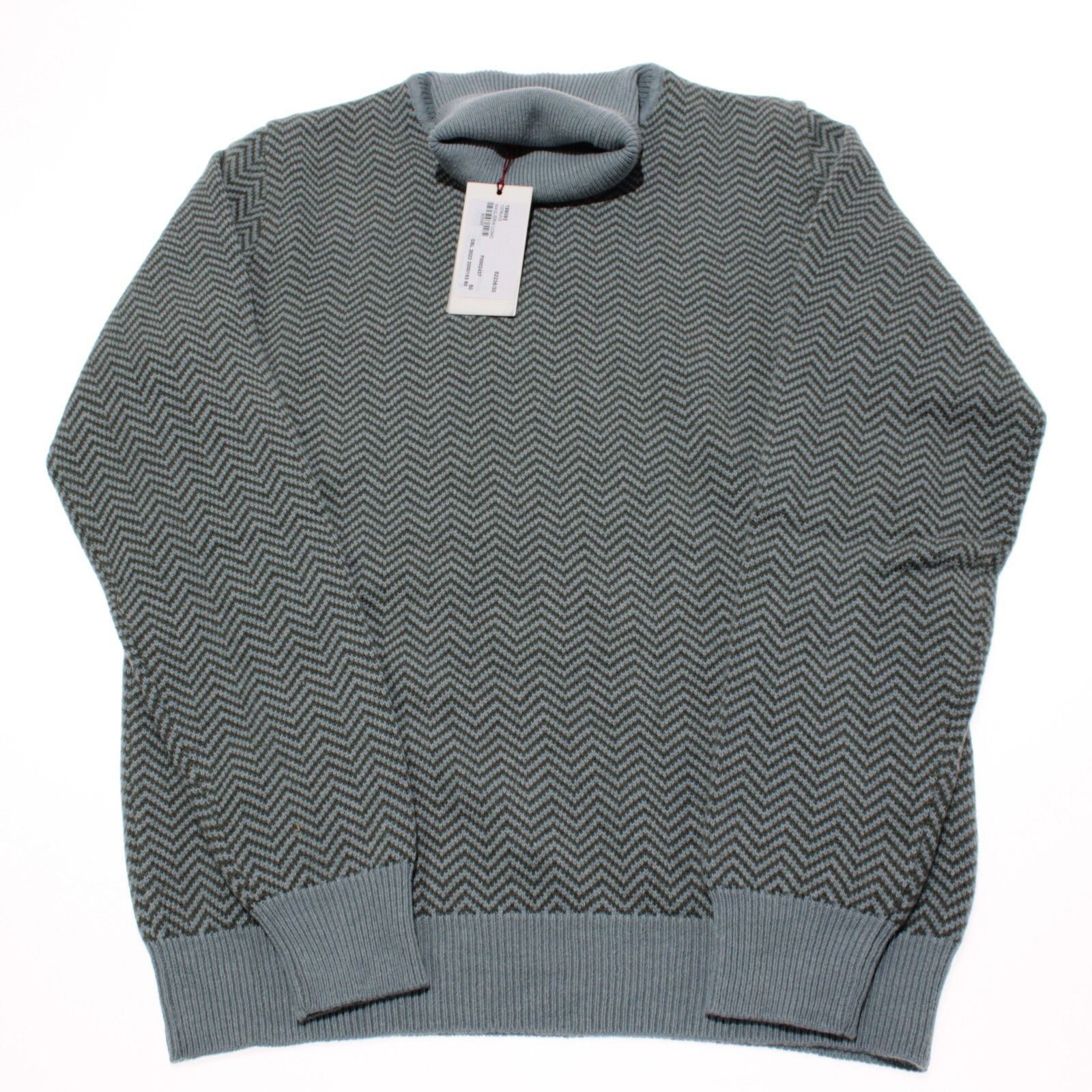 Luciano Barbera Luciano Barbera Sweater Size US M in Blue Size US M / EU 48-50 / 2 - 3 Thumbnail