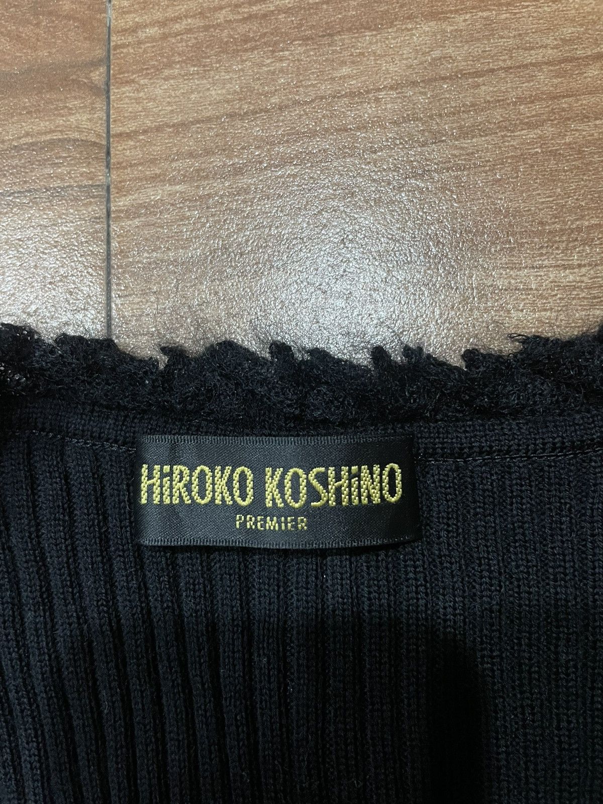 Hiroko Koshino Homme Hiroko Koshino Black knitted Size S / US 4 / IT 40 - 4 Thumbnail