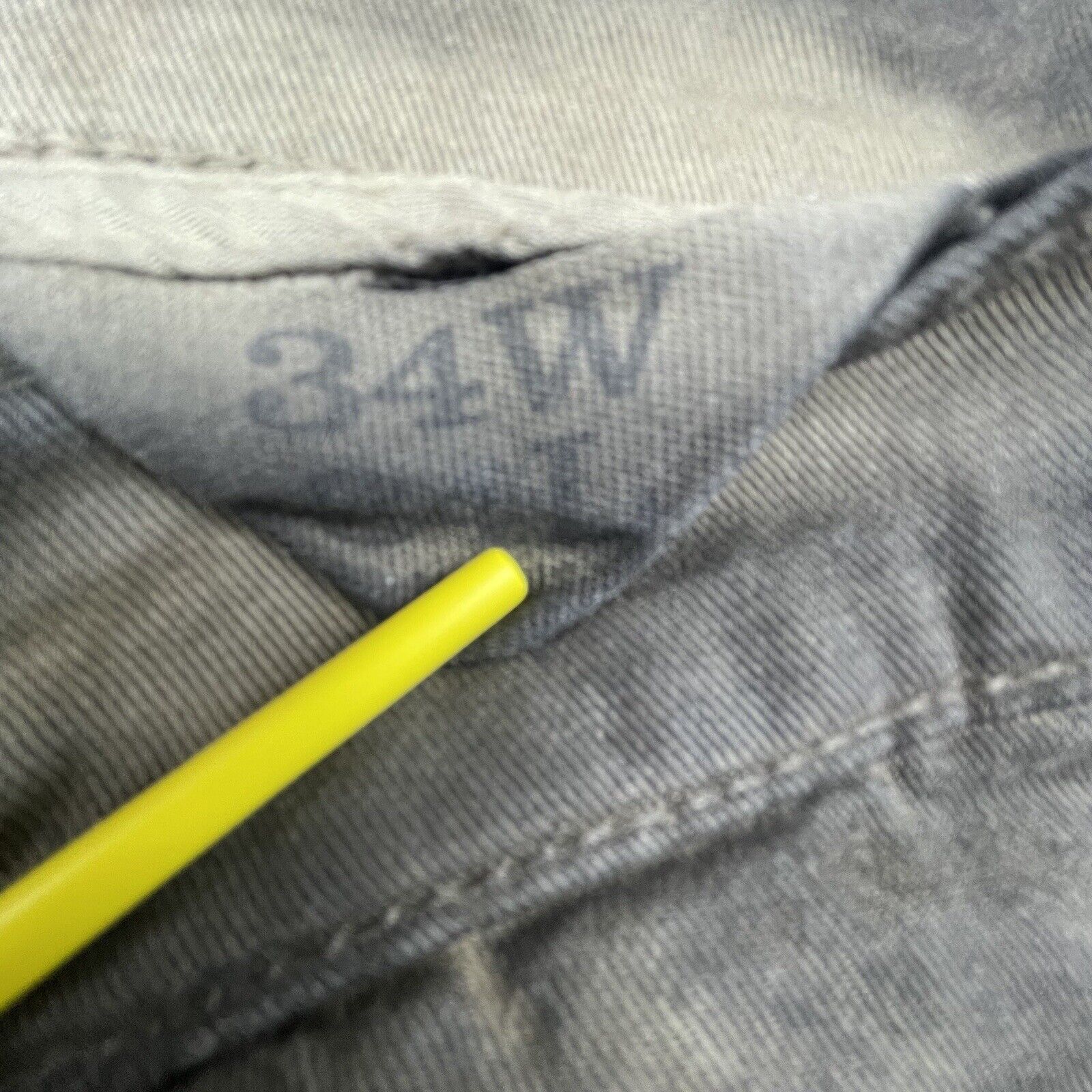 Gilded Age Gilded Age Jeans Mens 34 Smokey Grunge Baggy Straight Size US 34 / EU 50 - 5 Thumbnail