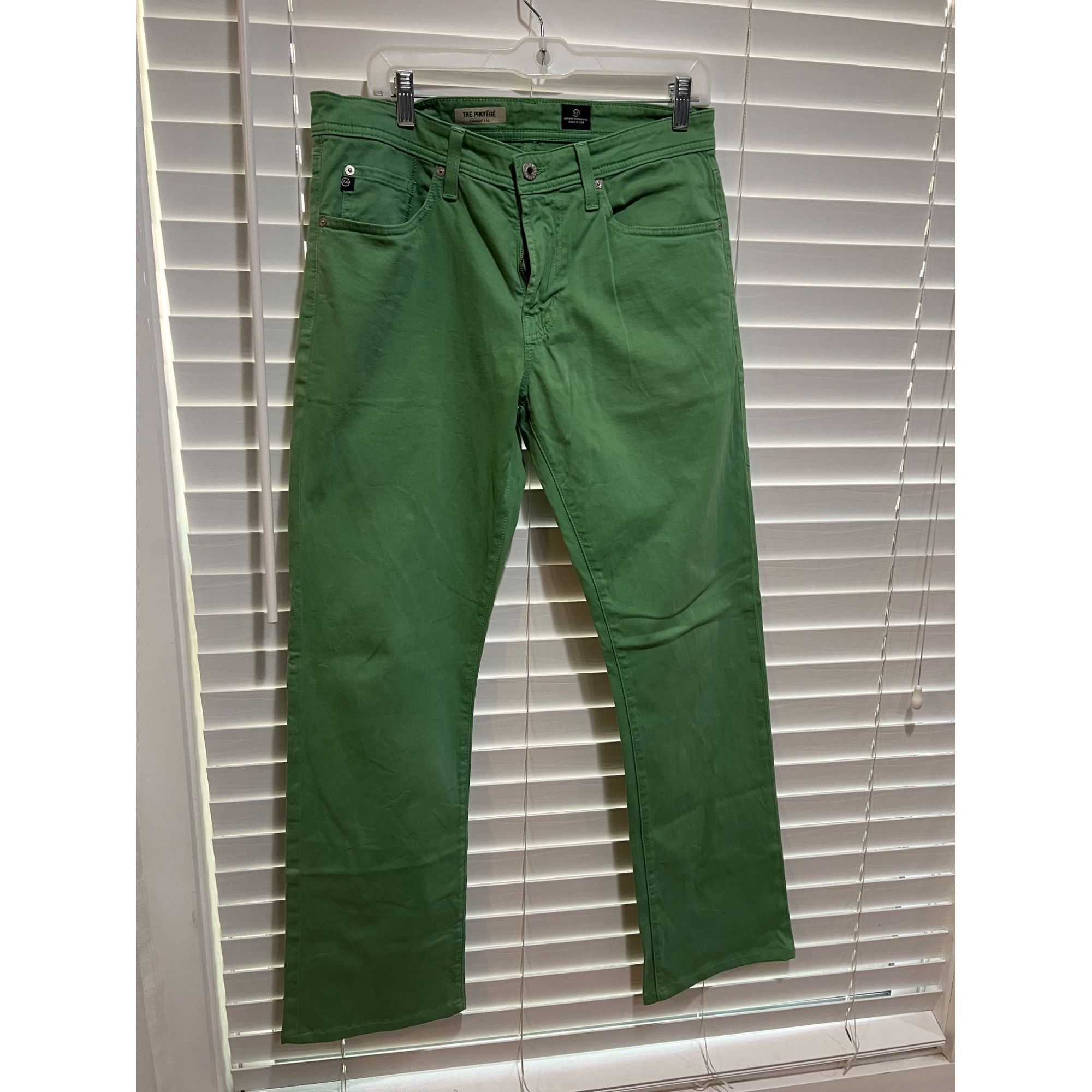 AG Adriano Goldschmied AG Adriano Goldschmied The Protege Straight Leg Chinos - Siz Size US 32 / EU 48 - 1 Thumbnail