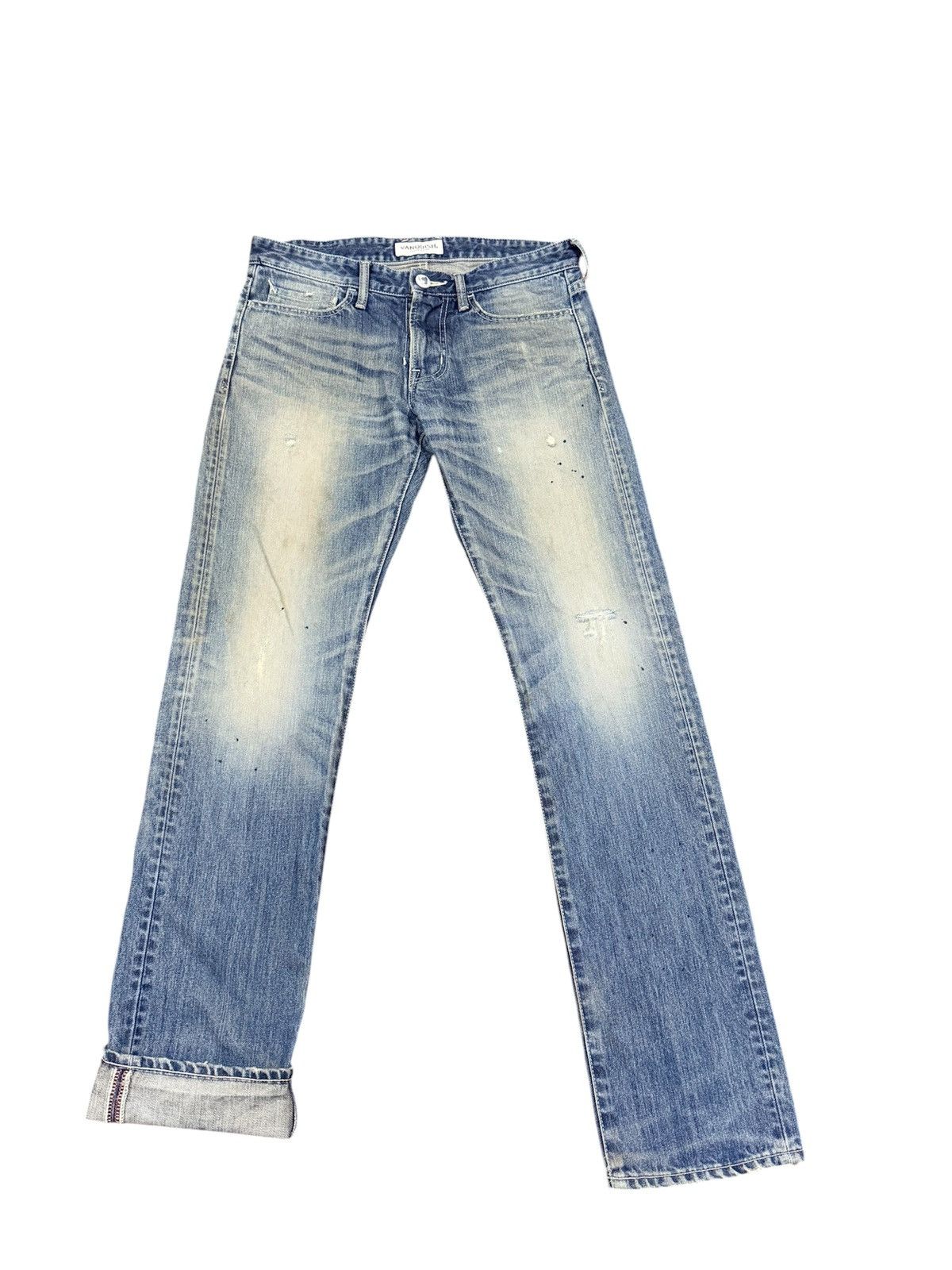 Vanquish Vanquish Japan Tokyo distressed jeans Size US 34 / EU 50 - 1 Thumbnail