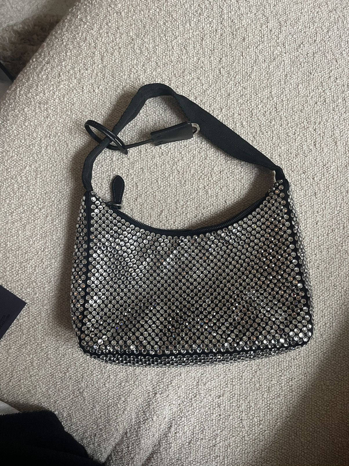 Prada Prada 2000 re-edition crystal handbag Size ONE SIZE - 2 Thumbnail