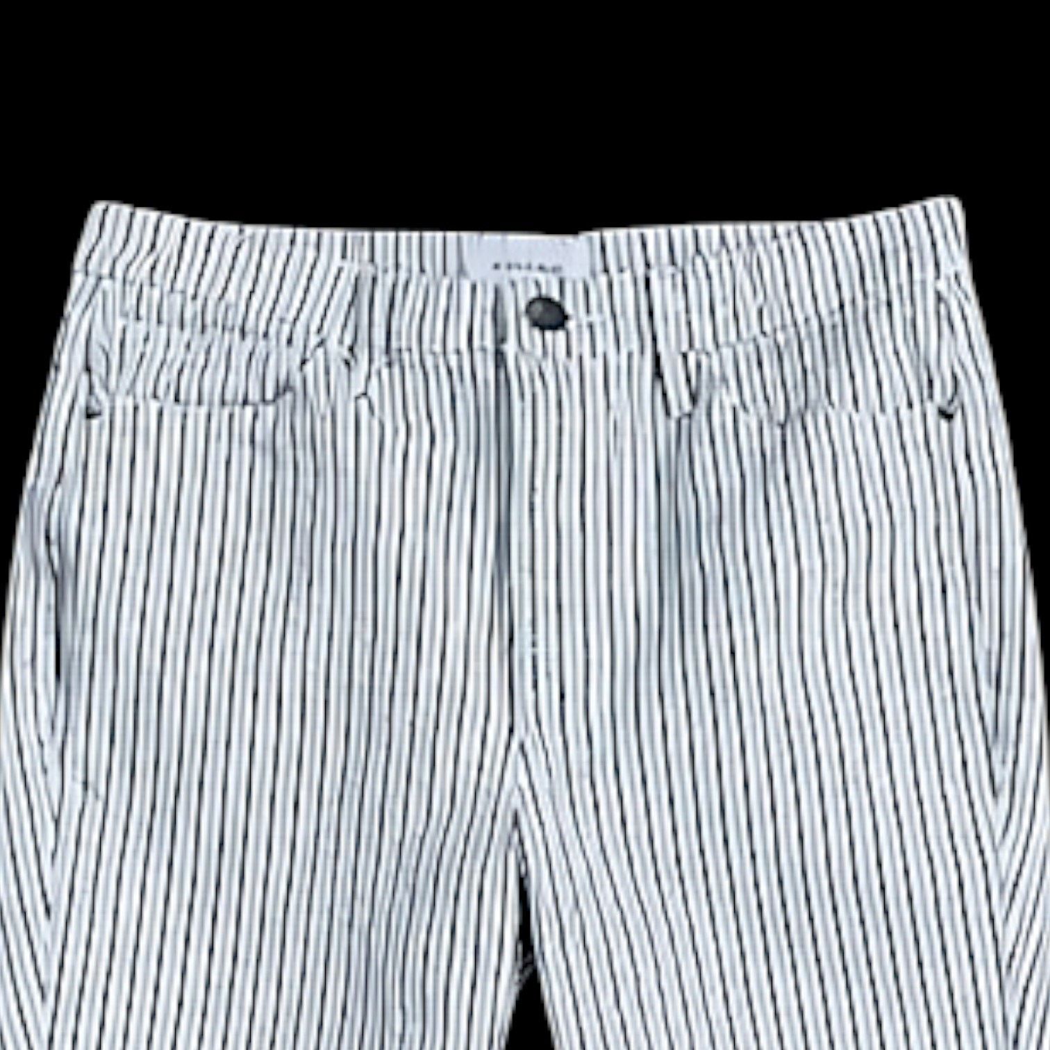 Frame Frame White/Gray Jeans | Size 30 Size 32" / US 10 / IT 46 - 3 Thumbnail