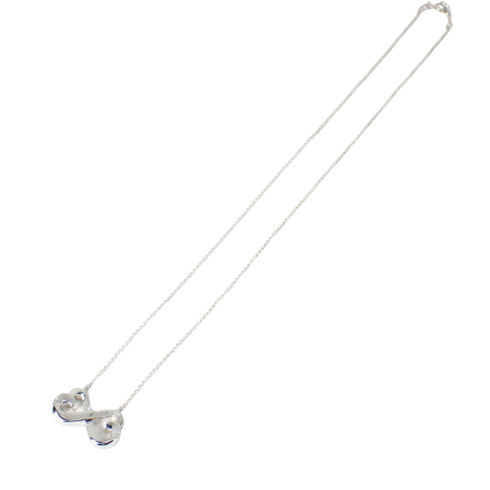 Tiffany & Co. Tiffany & Co Loving heart necklace Size ONE SIZE - 1 Thumbnail