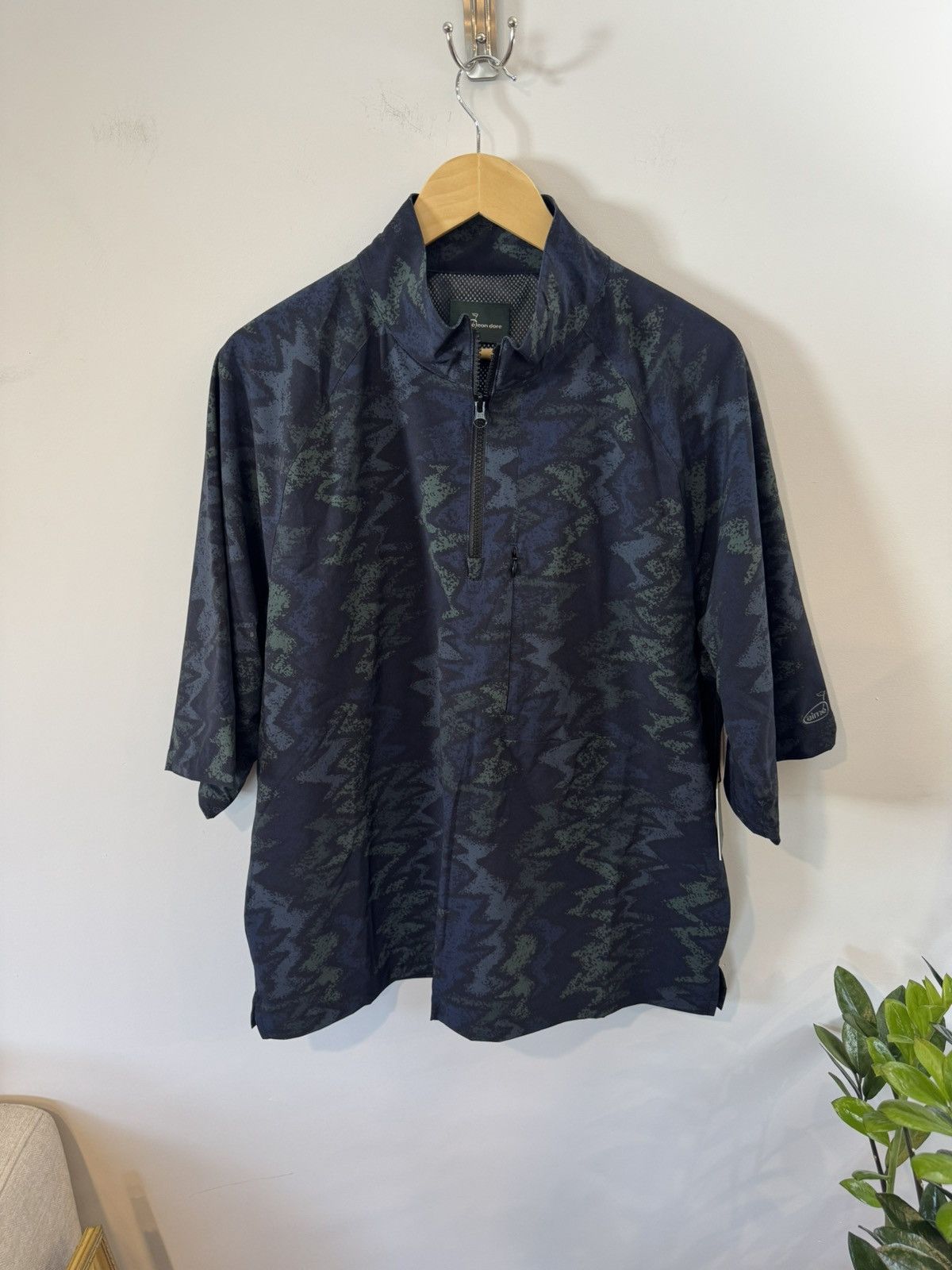 Aime Leon Dore Aime Leon Dore Golf 1/4 Zip Pullover, Green/Navy, Sz XL, NWT Size US XL / EU 56 / 4 - 6 Thumbnail