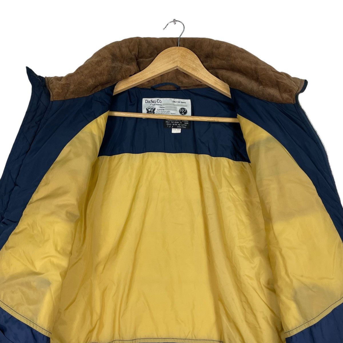 Diesel × Other 💥DIESEL LIGHT PUFFER PADDED ZIPPER JACKET Size US XL / EU 56 / 4 - 12 Thumbnail