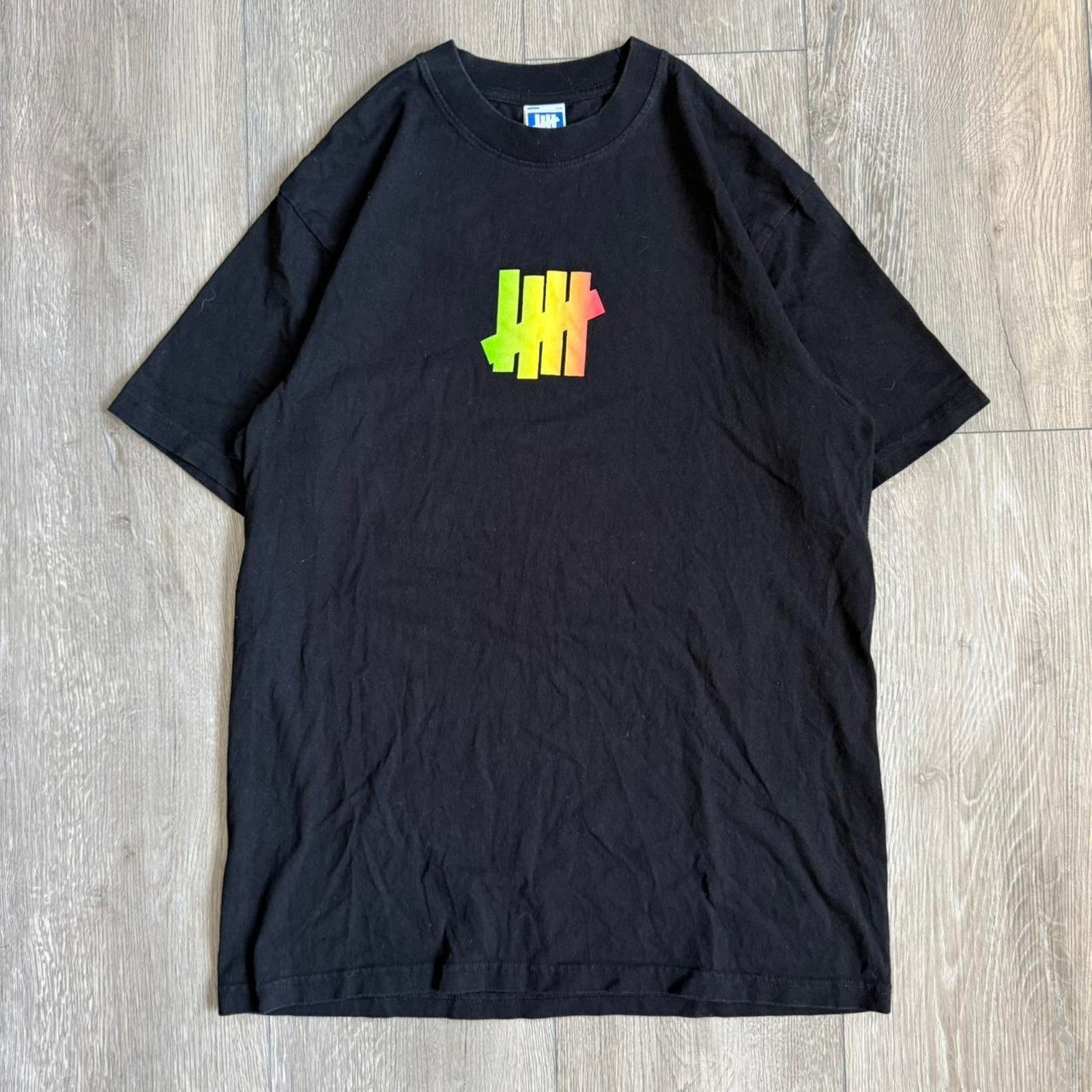 Undefeated Undefeated hype tally t-shirt black Size US M / EU 48-50 / 2 - 1 Thumbnail