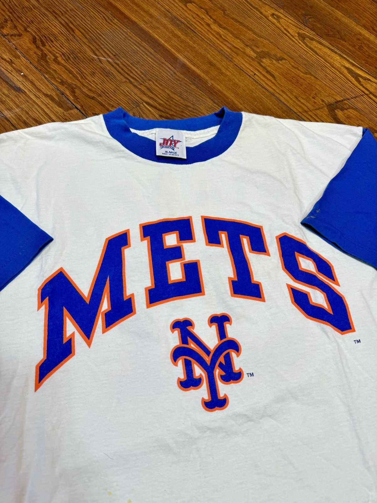 MLB × Majestic × Vintage 1999 New York Mets Mike Piazza Vintage 90’s Baseball Jersey Size US XL / EU 56 / 4 - 6 Thumbnail