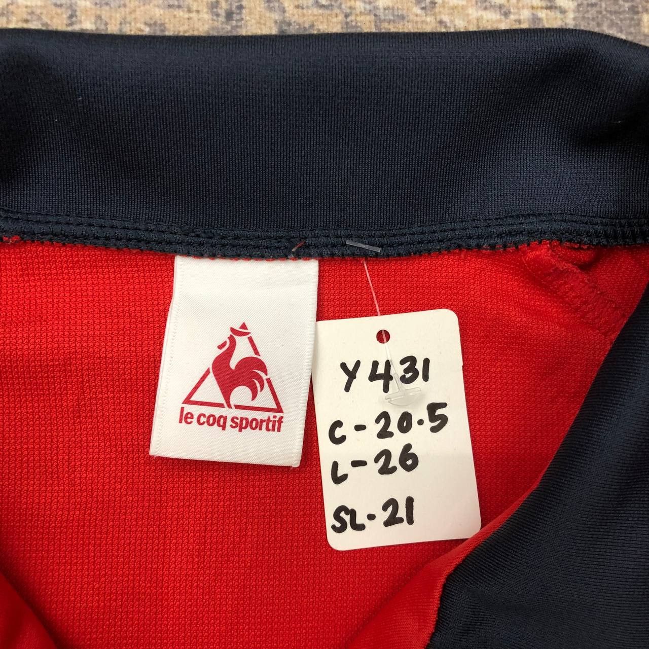 Le Coq Sportif Y431 LA MARQUE DES TRICOLORS x LE COQ SPORTIF JACKET Size US M / EU 48-50 / 2 - 9 Thumbnail