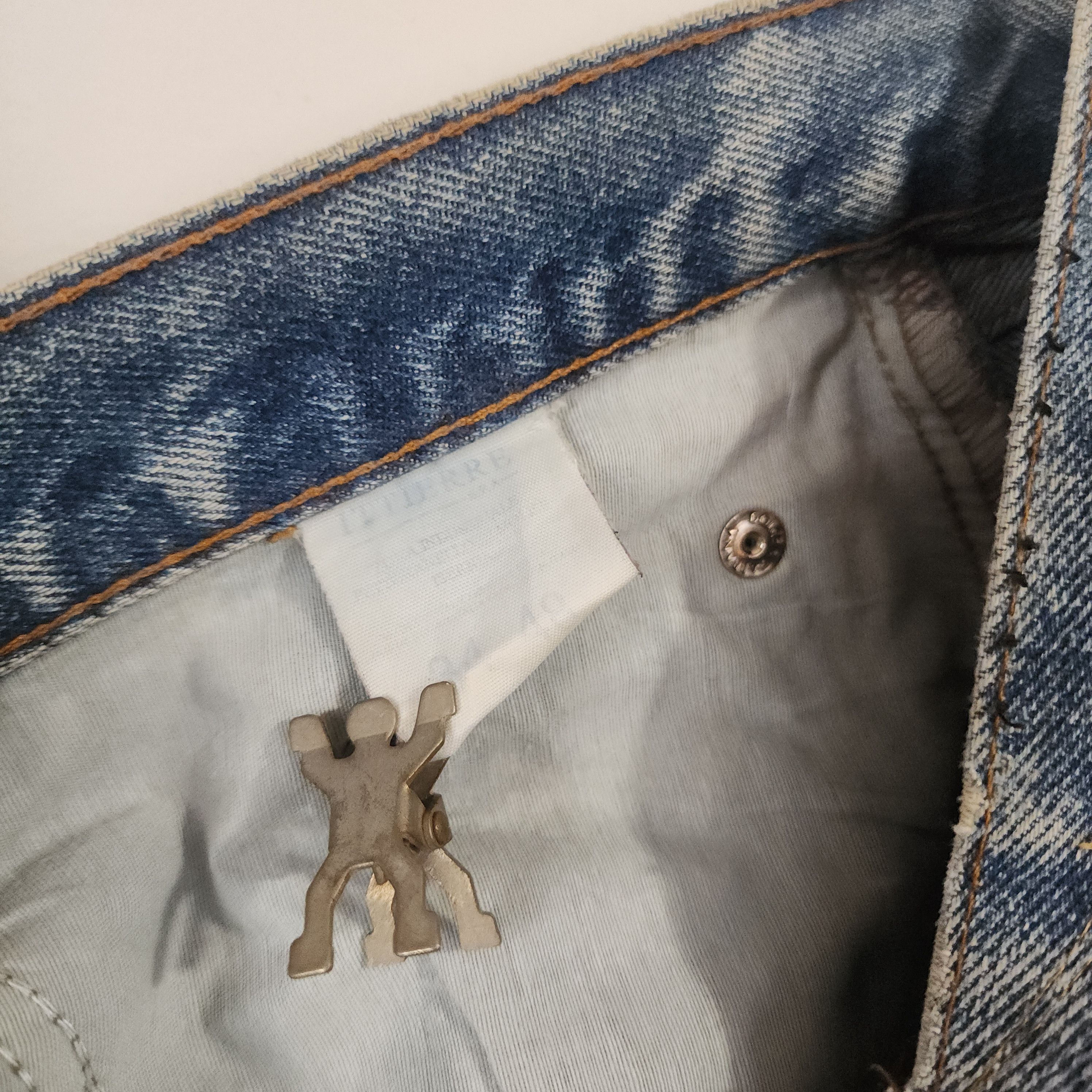 Dolce & Gabbana × Vintage light blue wash vintage D&G jeans Size US 30 / EU 46 - 6 Thumbnail