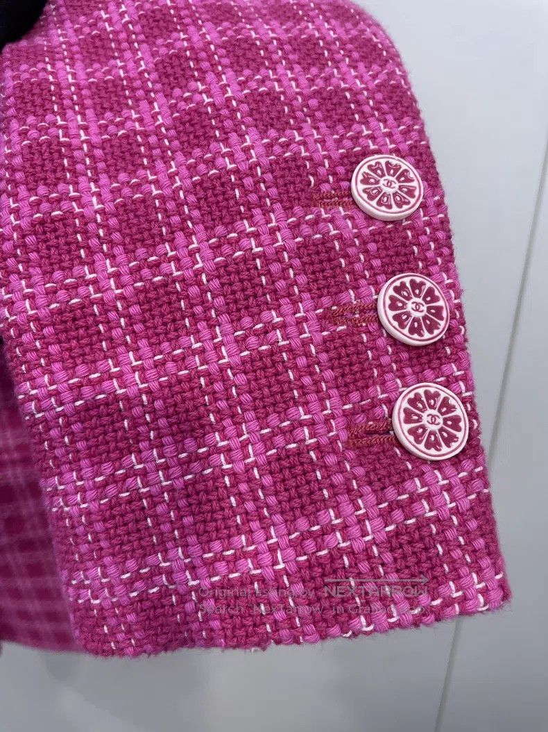 Chanel Chanel Seoul series rose-red jacket Size XS / US 0-2 / IT 36-38 - 4 Thumbnail