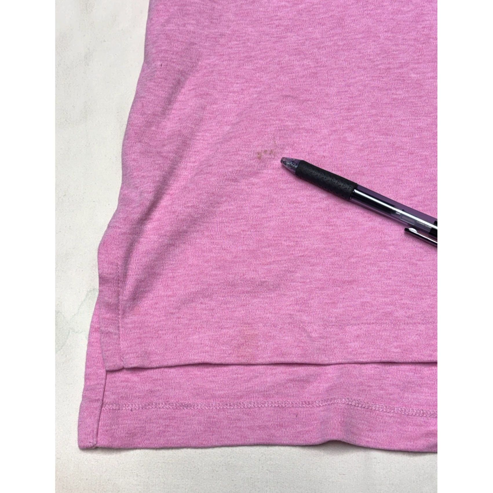 Polo Ralph Lauren Polo Ralph Lauren Polo Shirt Mens XL Pink Heathered Short Sleeve Polo Shirt Embroidered Logo Classic Fit 100% Cotton Size US XL / EU 56 / 4 - 2 Thumbnail