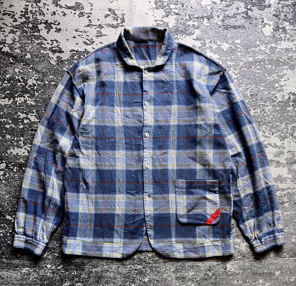 PHINGERIN Phingerin Plaid Button Up Shirt Size US M / EU 48-50 / 2 - 1 Thumbnail