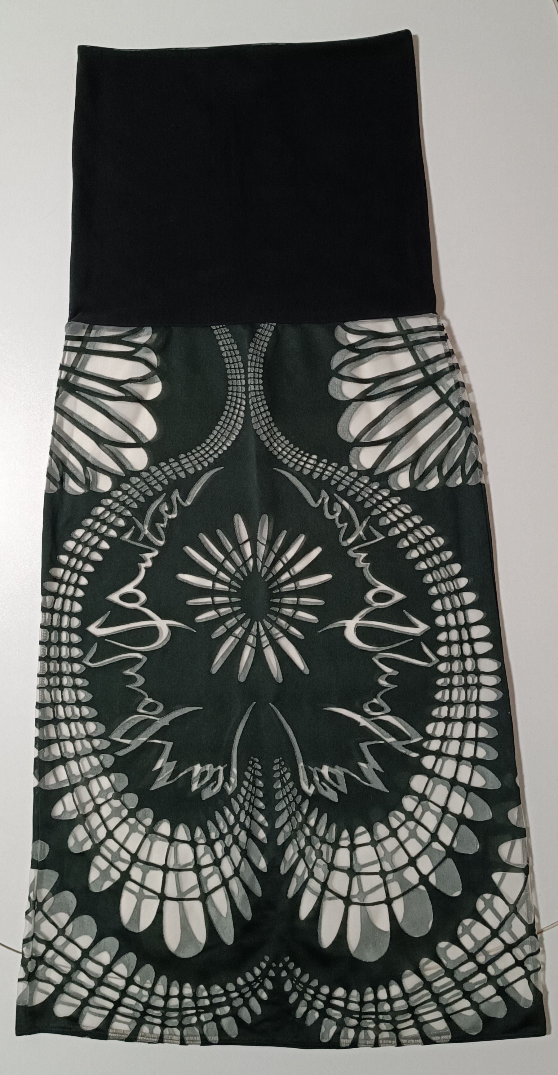 Jean Paul Gaultier Maxi skirt - Gothic style Size 27" / US 4 / IT 40 - 12 Thumbnail