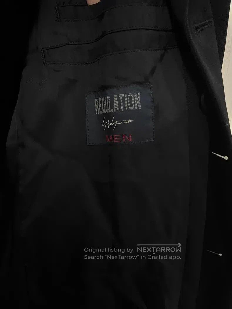 Yohji Yamamoto Yohji Yamamoto 21ss coat Size US L / EU 52-54 / 3 - 4 Thumbnail