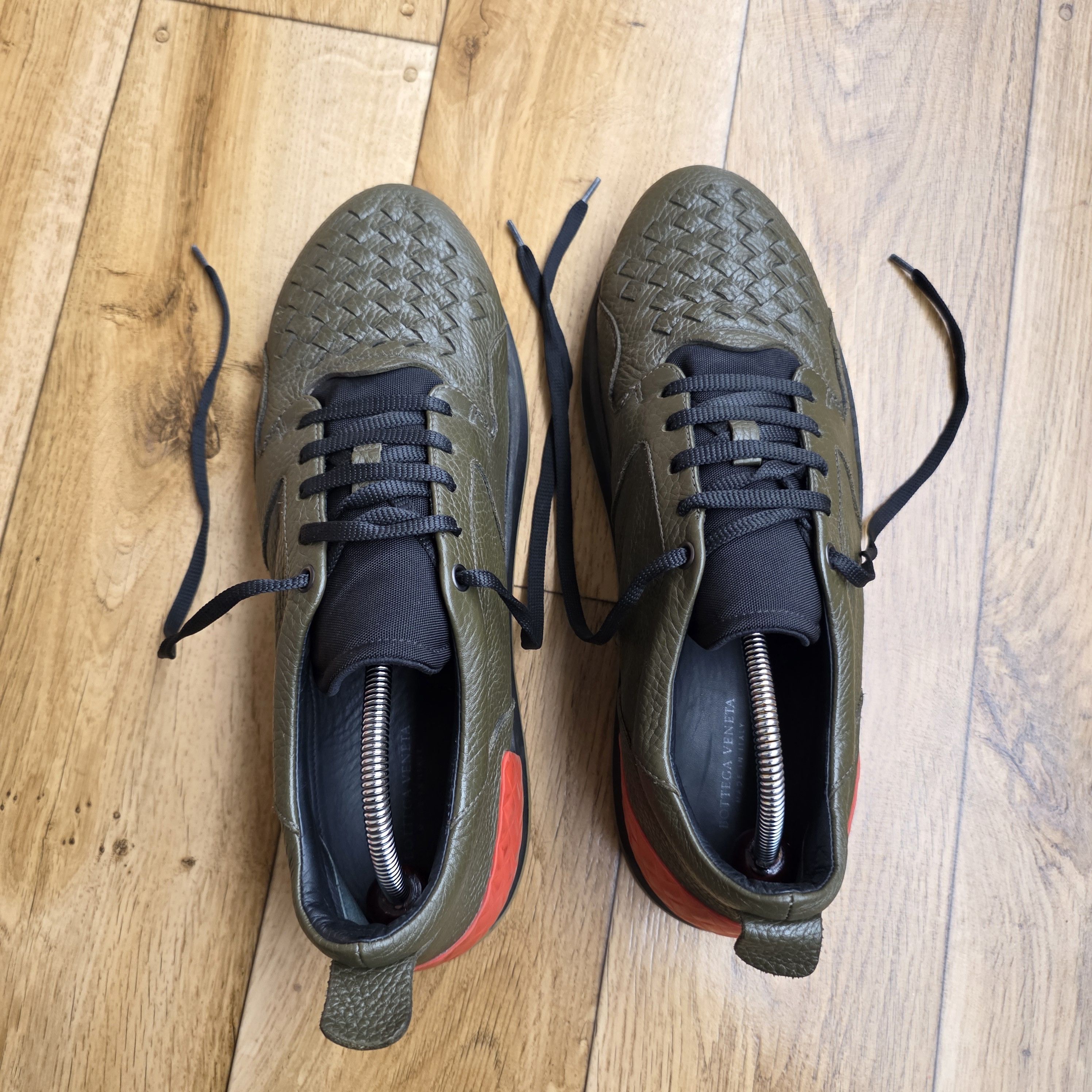 Bottega Veneta BOTTEGA VENETA LOW SNEAKERS Size US 12 / EU 45 - 14 Thumbnail