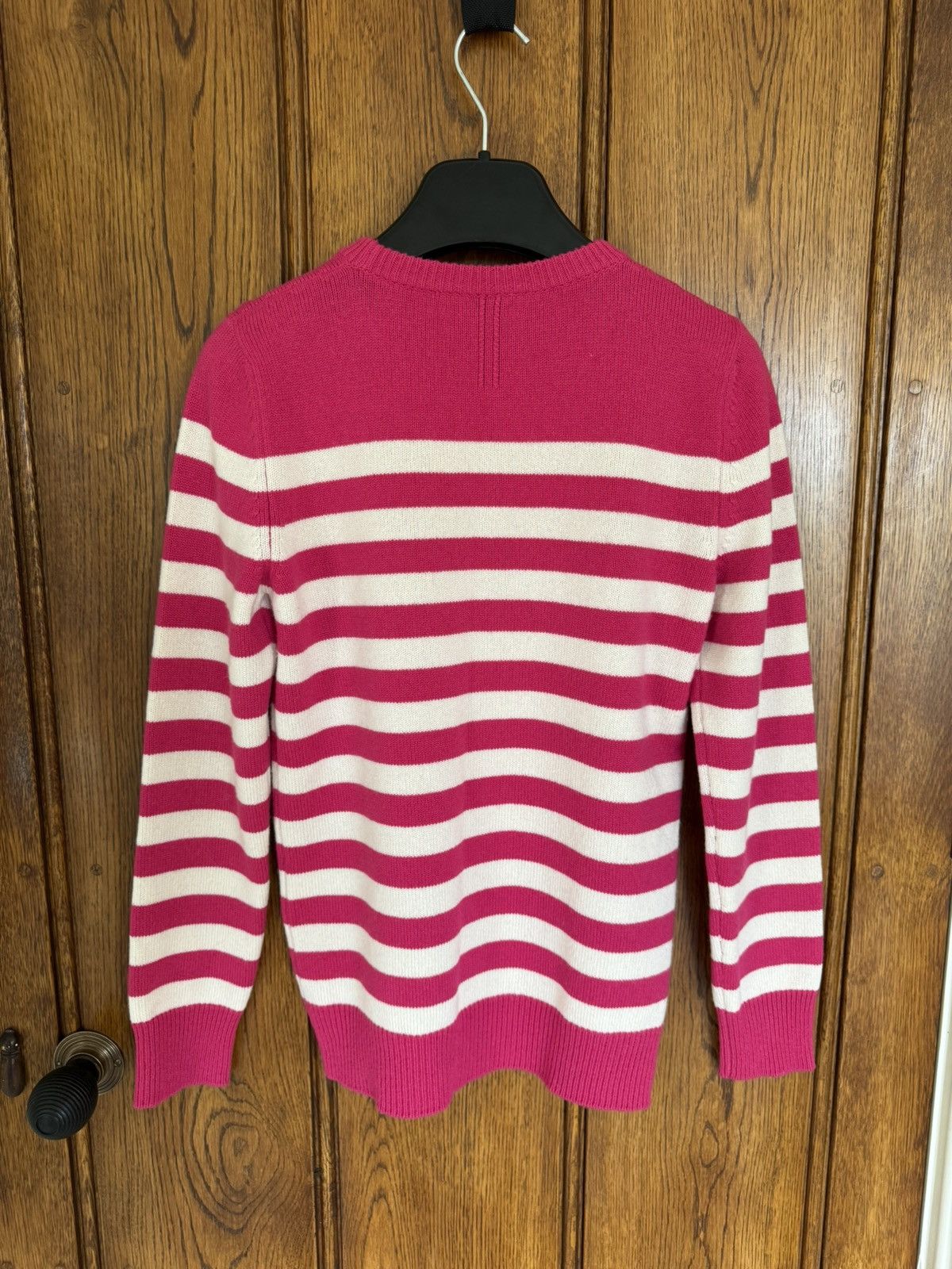 Saint Laurent Paris SS16 Saint Laurent cashmere stripe sweater Hedi Slimane S Size US S / EU 44-46 / 1 - 12 Thumbnail