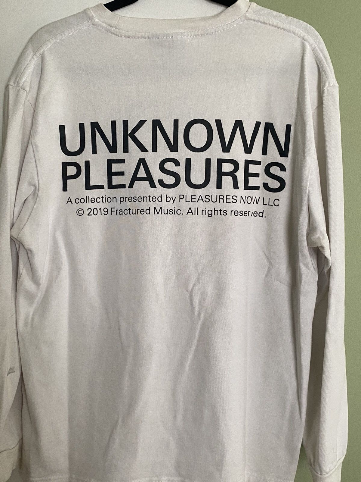 Pleasures Unknown Pleasures L/S Tee Size US M / EU 48-50 / 2 - 2 Thumbnail