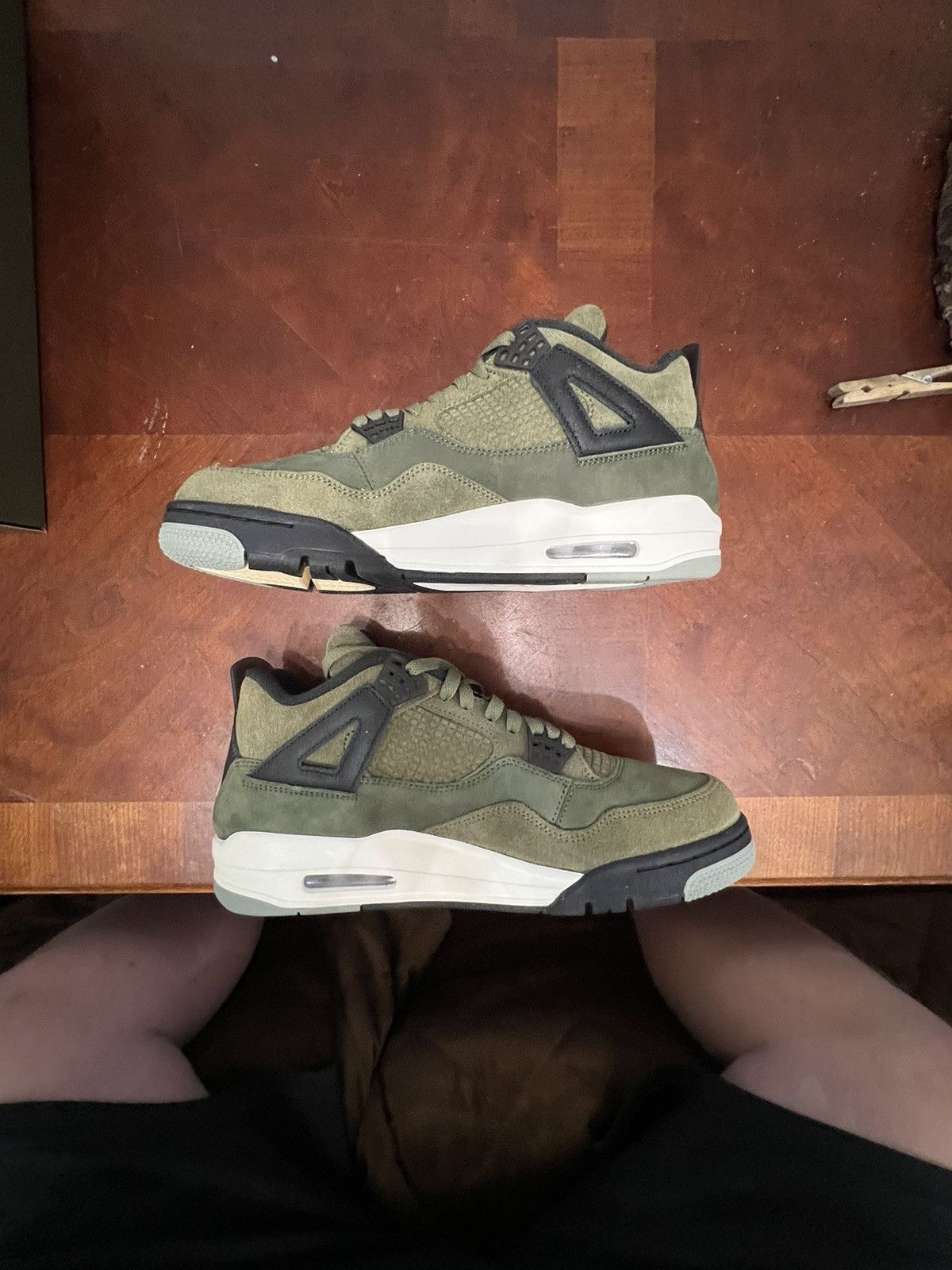 Jordan Brand Air Jordan 4 Retro “Craft” Size US 11 / EU 44 - 2 Thumbnail