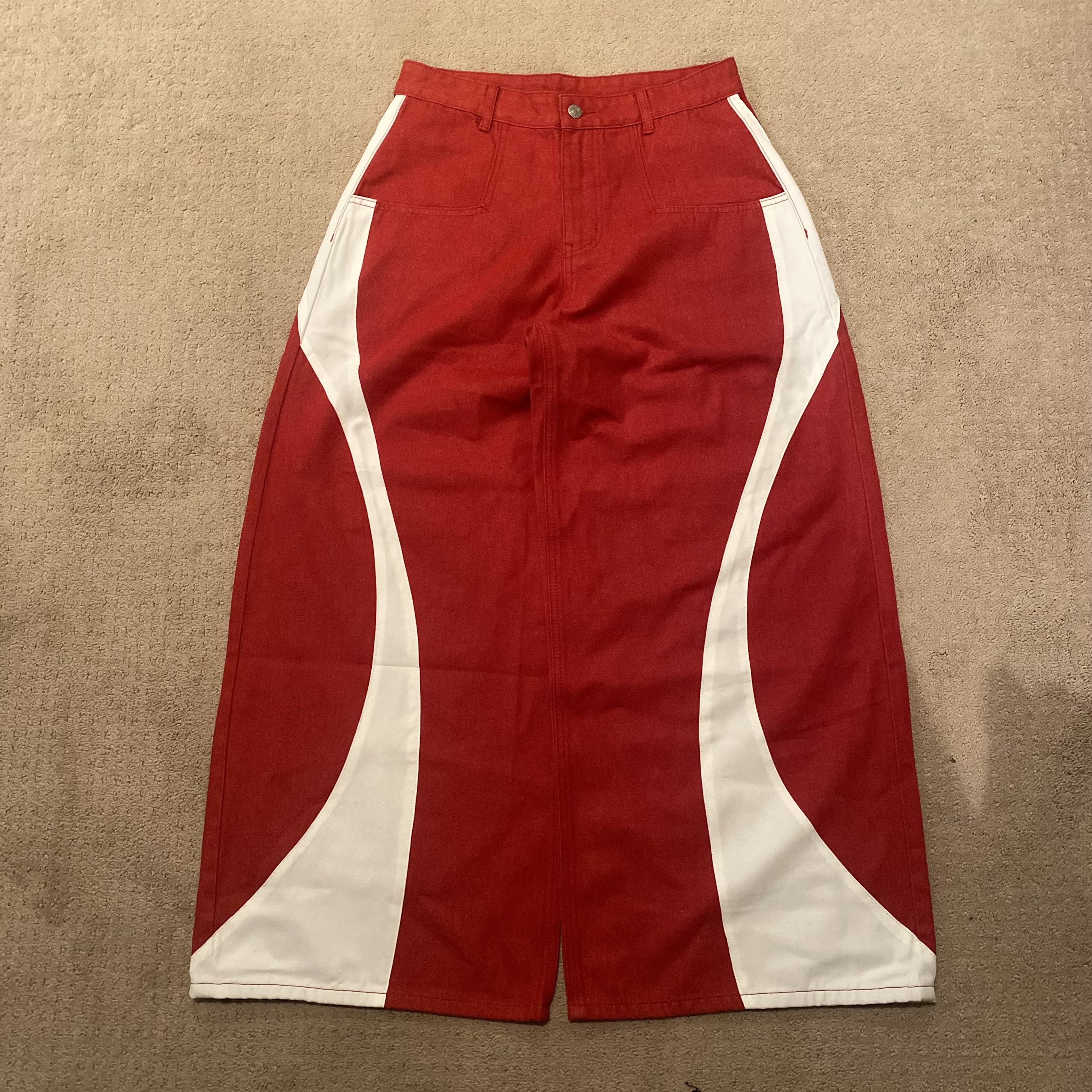 Other JNCO Style Coke Jeans 32 x 30 Large L Baggy Skater Denim Size US 32 / EU 48 - 1 Thumbnail