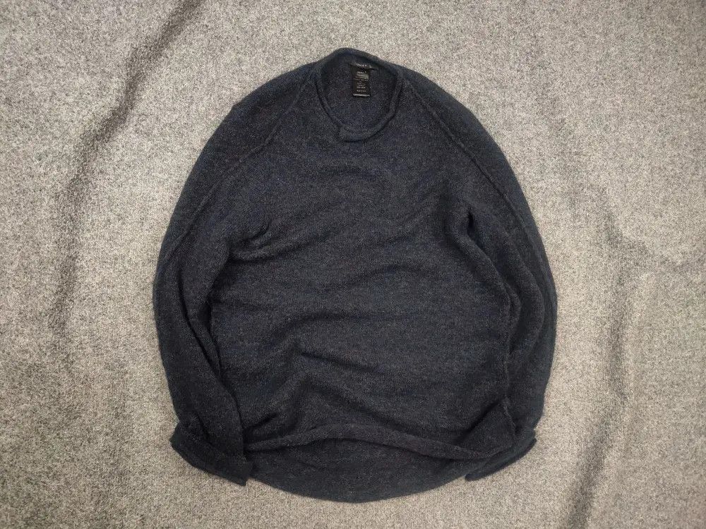 Transit Transit Design textured yarn sweater round neck Wool sweater Size US L / EU 52-54 / 3 - 1 Thumbnail