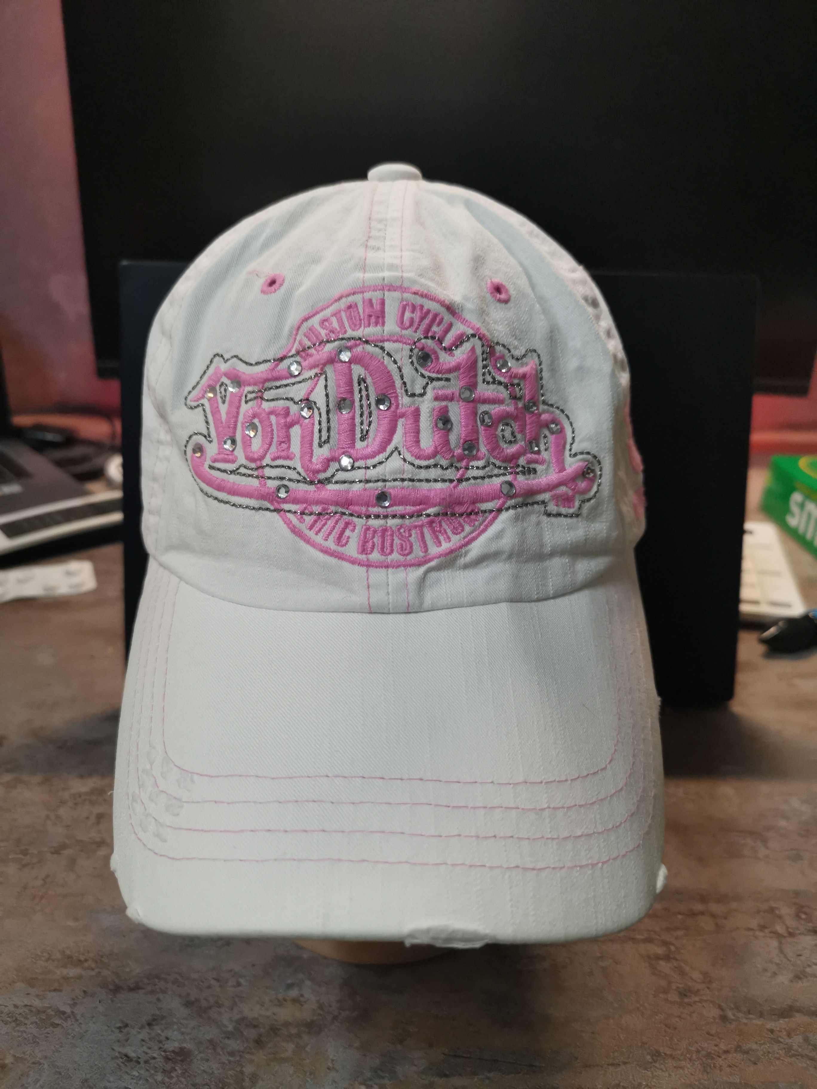 Vintage × Von Dutch Vintage Von Dutch Hats Eric Bostrom - Distressed Design Size ONE SIZE - 1 Thumbnail