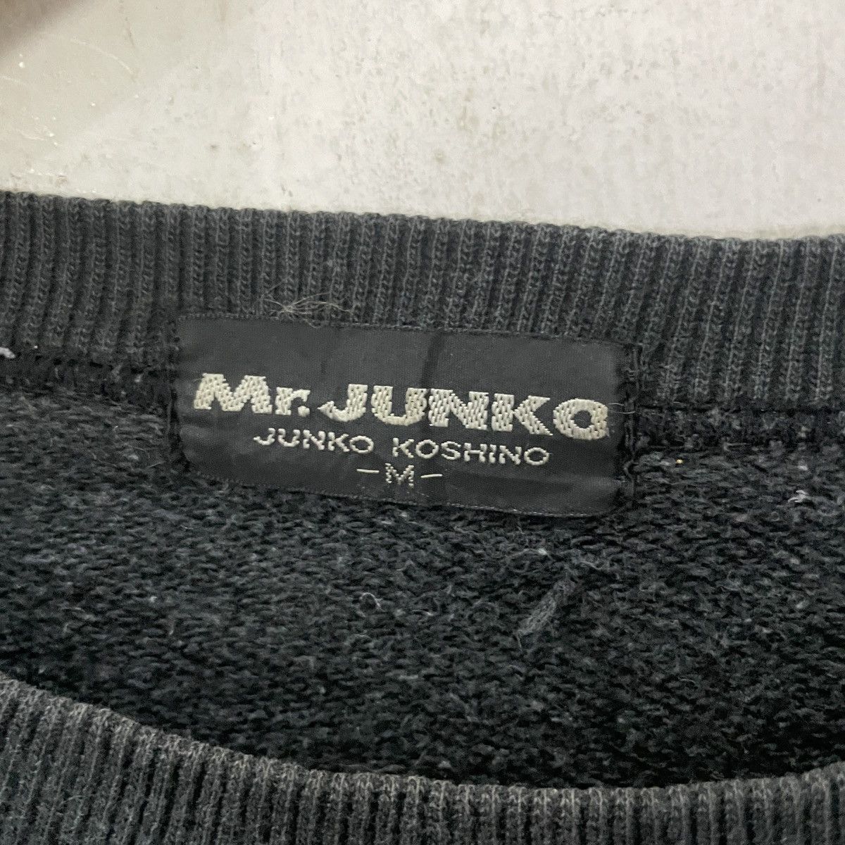 Mr. Junko Vintage Mr Junko Koshino Sweatshirt Size US M / EU 48-50 / 2 - 5 Thumbnail