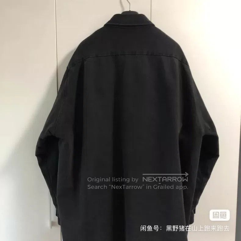 Raf Simons Raf Simons Cotton loose denim multi-pocket shirt Size US S / EU 44-46 / 1 - 2 Thumbnail