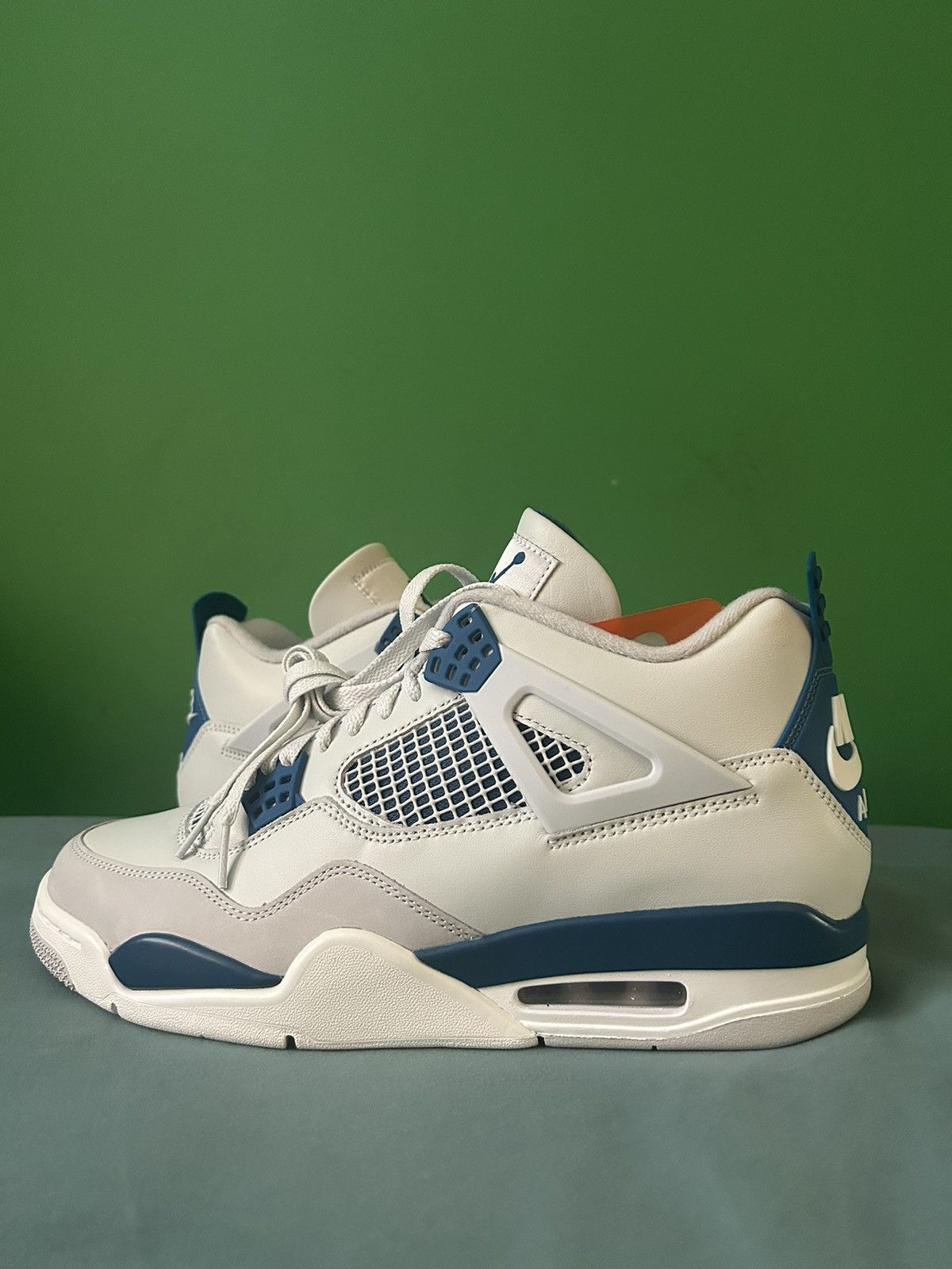 Jordan Brand Nike Air Jordan 4 Military Blue 2024 Size US 10.5 / EU 43-44 - 1 Thumbnail
