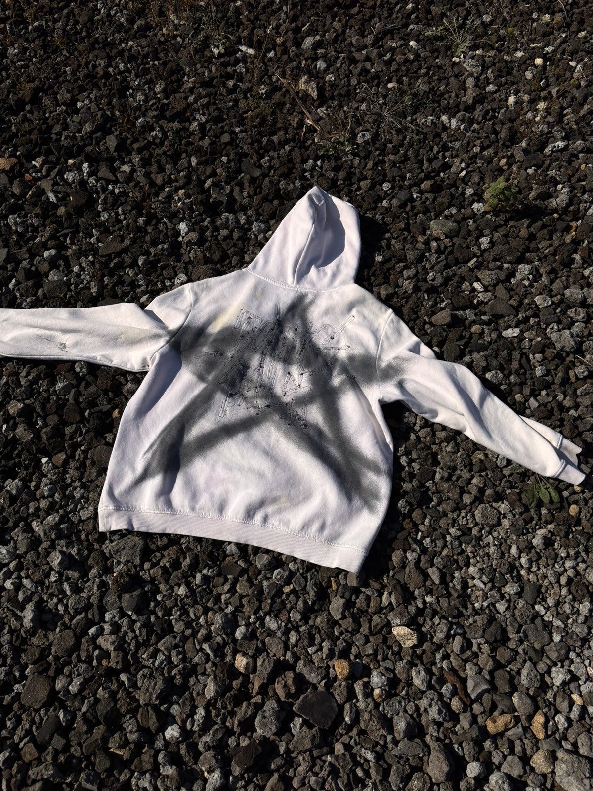 Other Black star spray paint hoodie Size US XXL / EU 58 / 5 - 3 Thumbnail