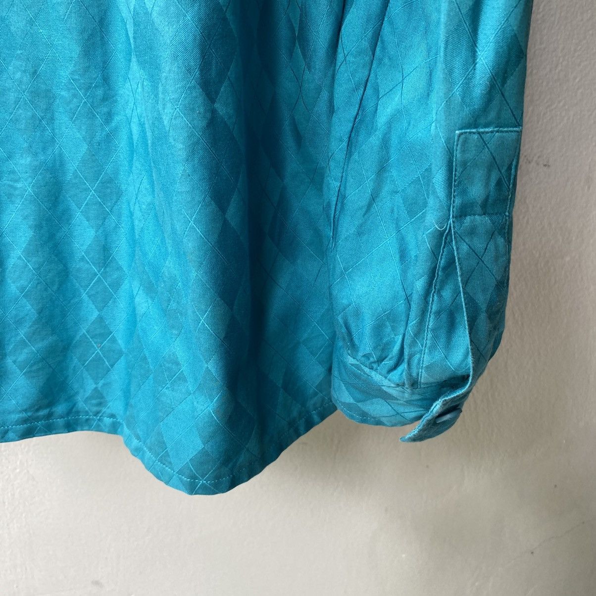 Givenchy Givenchy Life Diamond-Textured Puff Sleeve Blouse Size M / US 6-8 / IT 42-44 - 12 Thumbnail