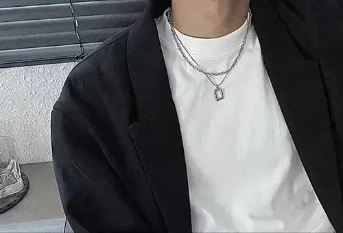 Designer × Vintage Retro square necklace Size ONE SIZE - 2 Thumbnail