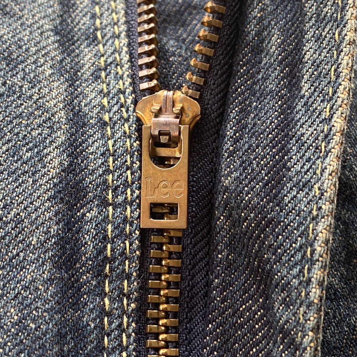 Lee Lee Cargo denim union all Size US 33 - 7 Thumbnail